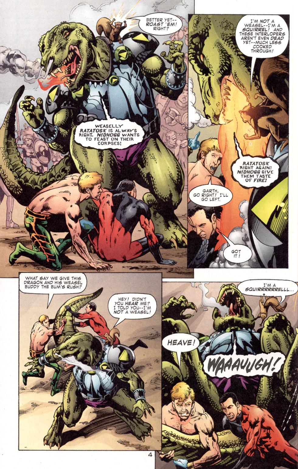 Aquaman (2003) Issue #7 #7 - English 6