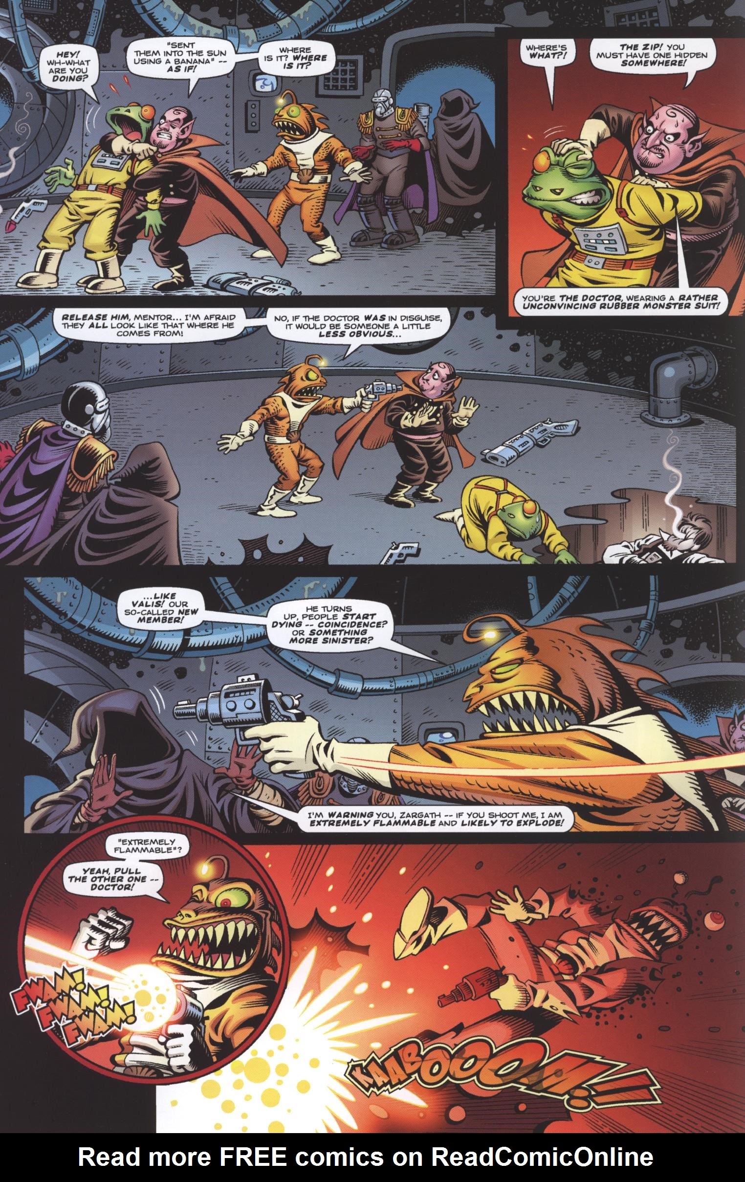Read online Doctor Who Graphic Novel comic -  Issue # TPB 12 (Part 2) - 5