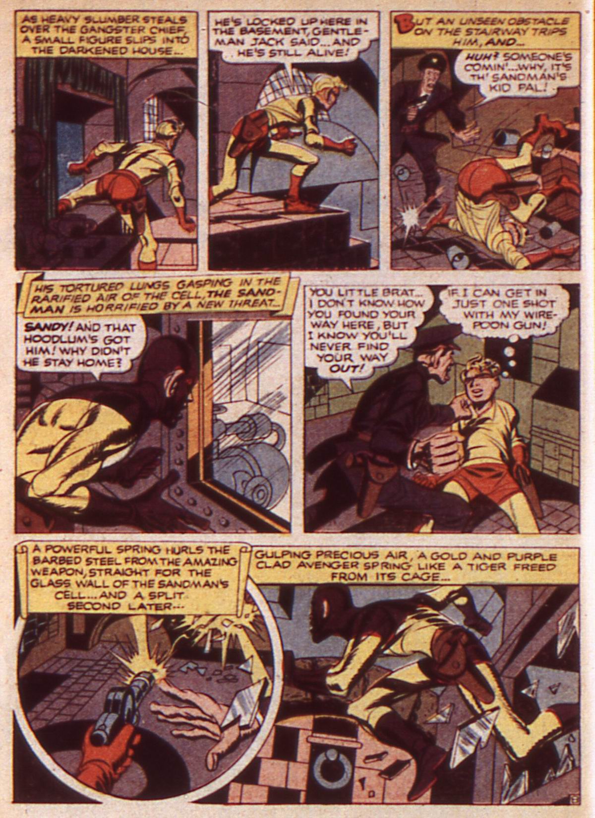 Read online Adventure Comics (1938) comic -  Issue #85 - 10
