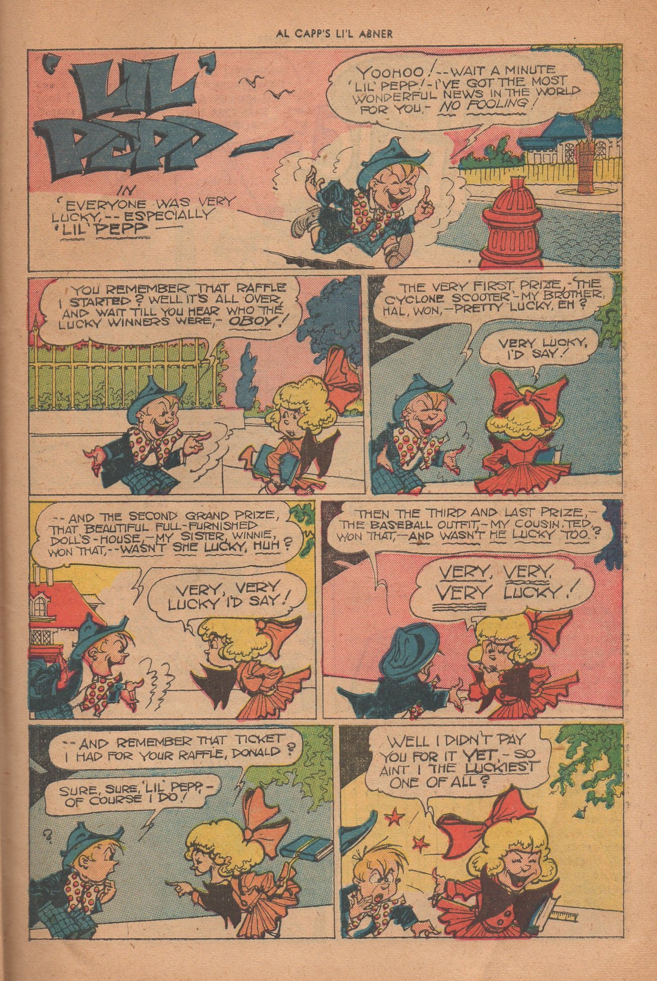 Read online Li'l Abner Comics comic -  Issue #74 - 29