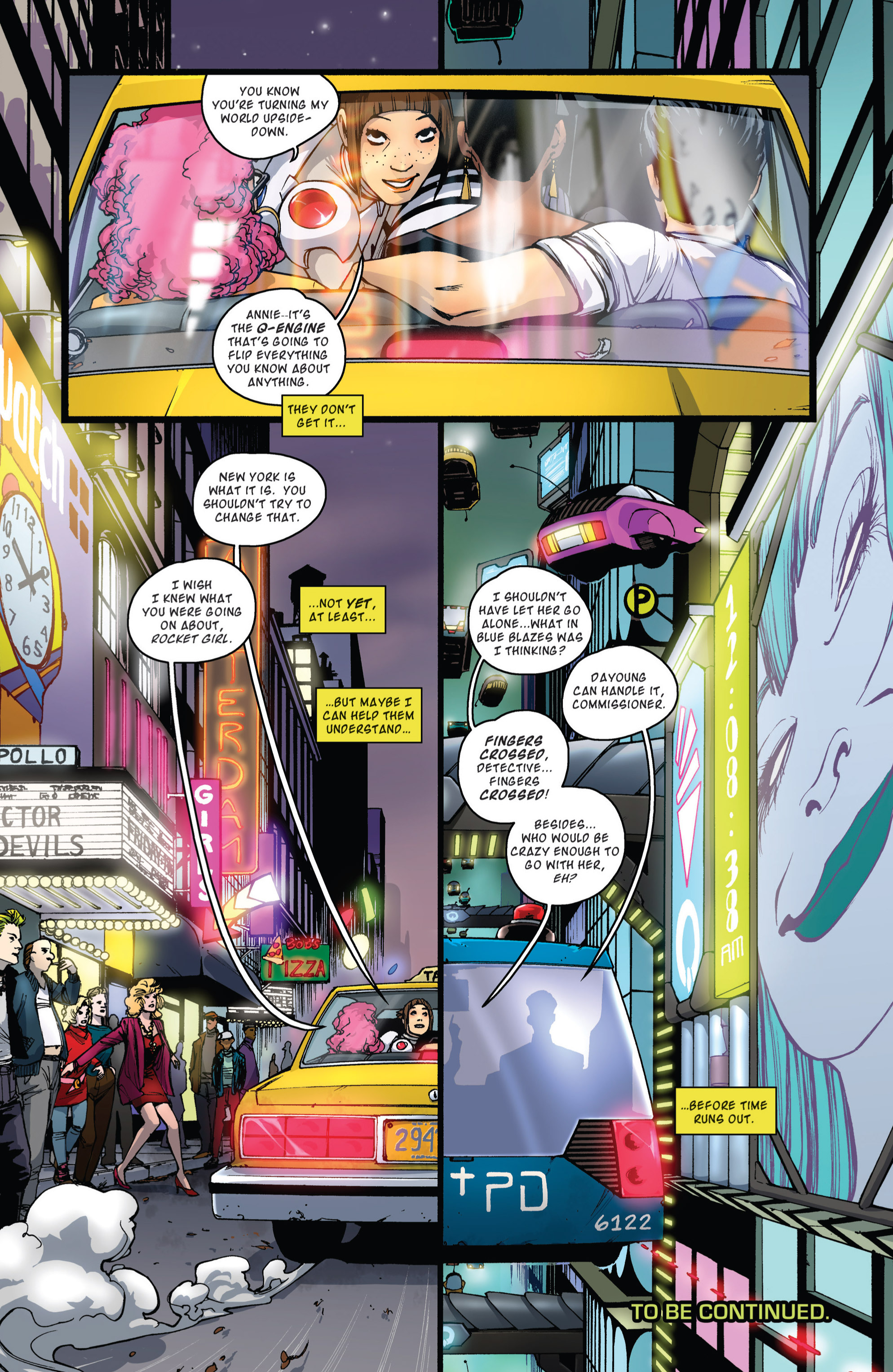 Read online Rocket Girl (2013) comic -  Issue #1 - 20