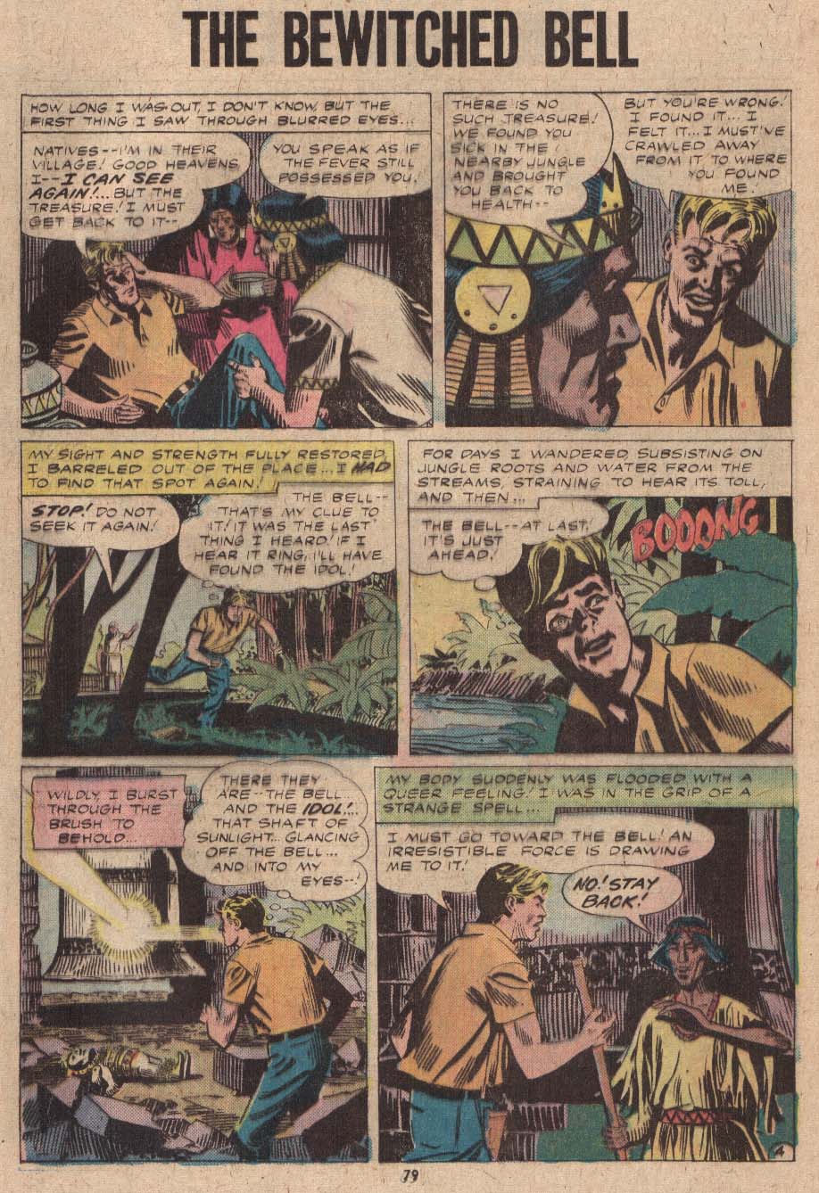 Read online Tales of the Unexpected comic -  Issue #162 - 66