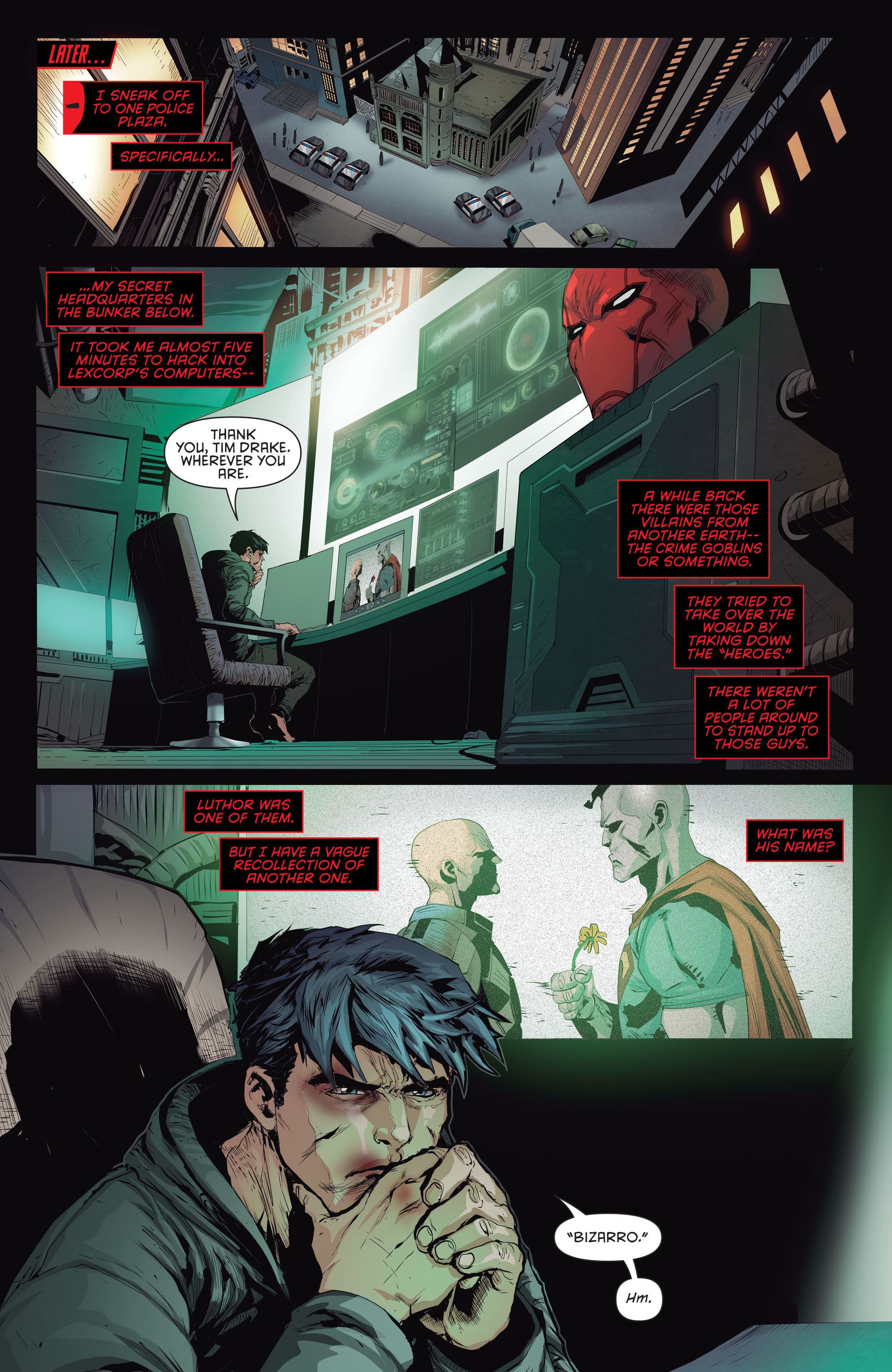 Read online Red Hood and the Outlaws (2016) comic -  Issue #3 - 15