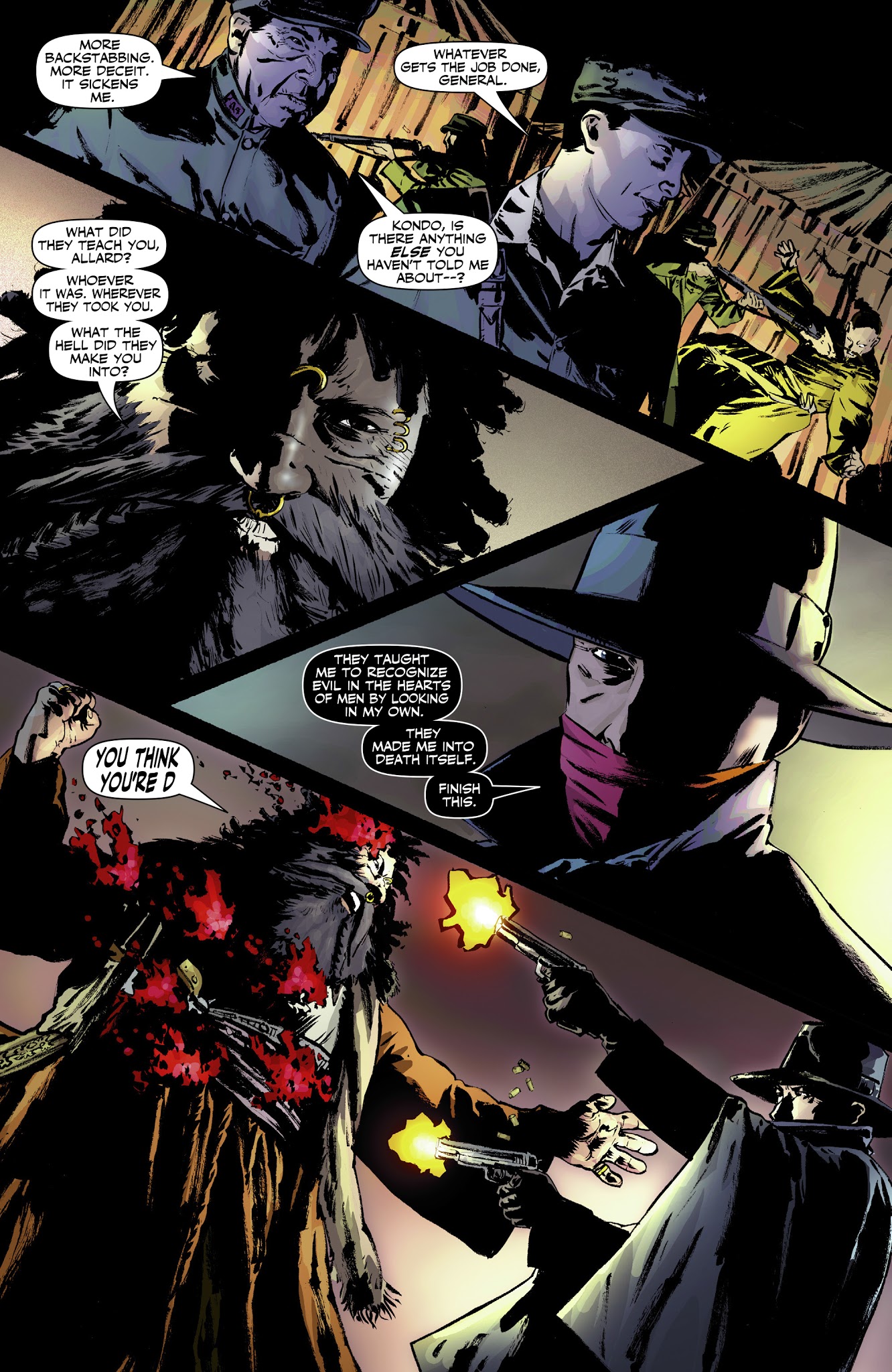 Read online The Shadow (2012) comic -  Issue # TPB 1 - 115