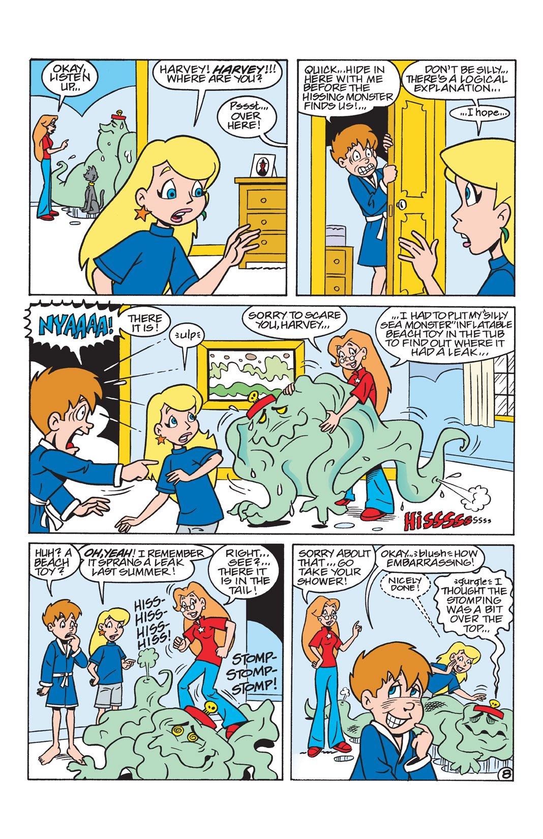 Read online Sabrina the Teenage Witch (2000) comic -  Issue #31 - 9