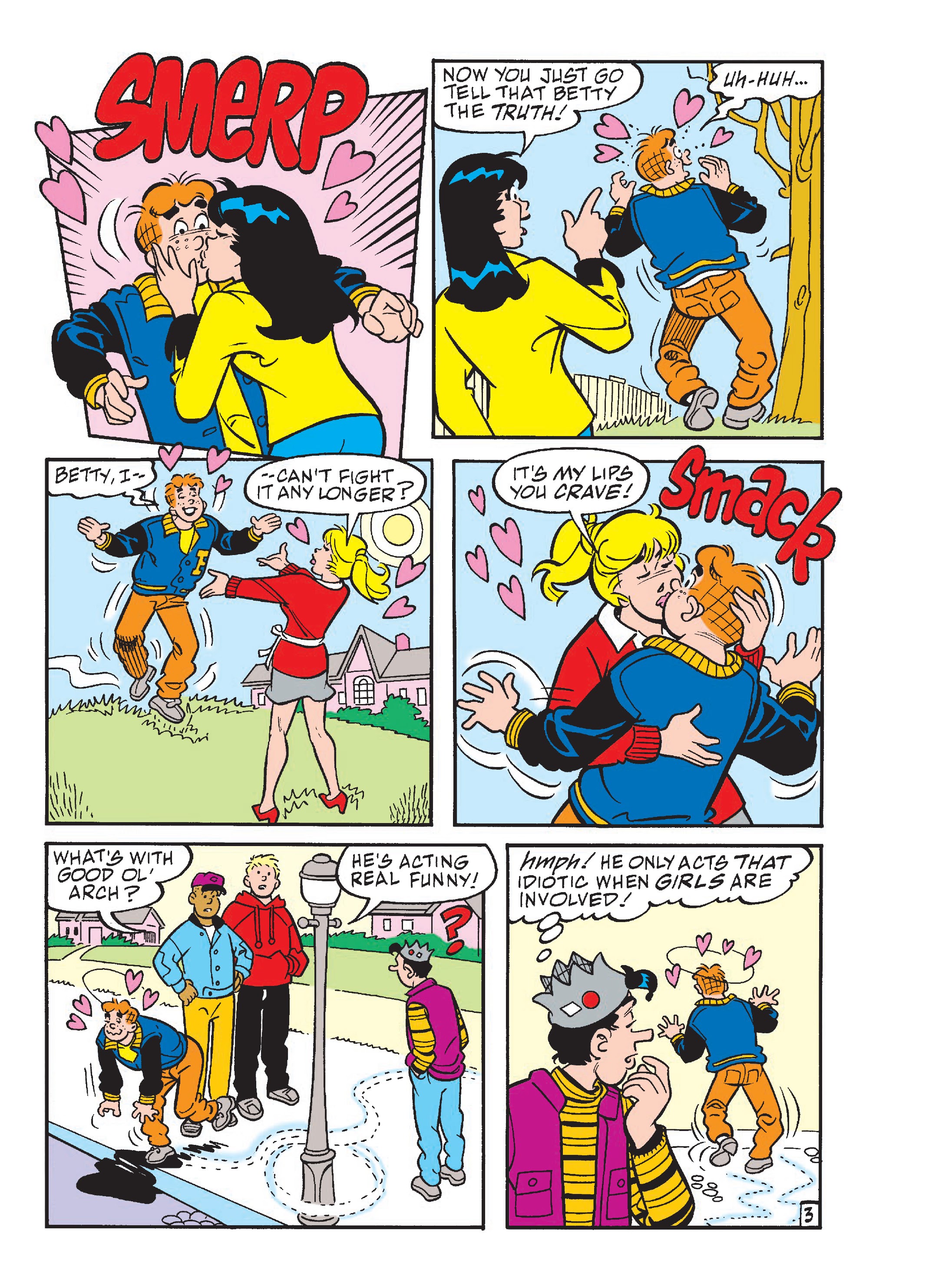 Read online Archie's Double Digest Magazine comic -  Issue #278 - 74