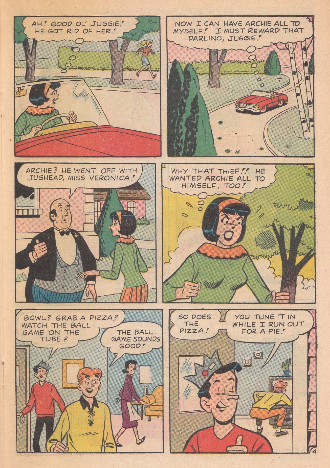 Read online Jughead (1965) comic -  Issue #129 - 23