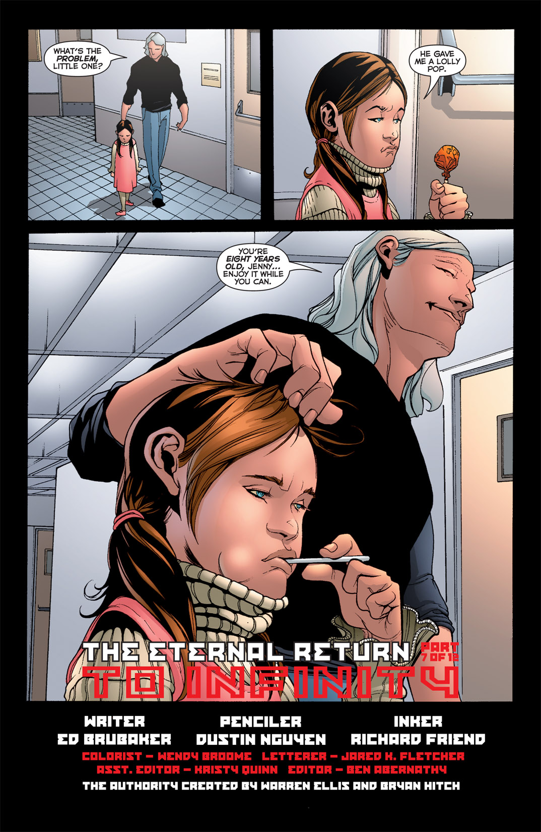 Read online The Authority: Revolution comic -  Issue #7 - 4