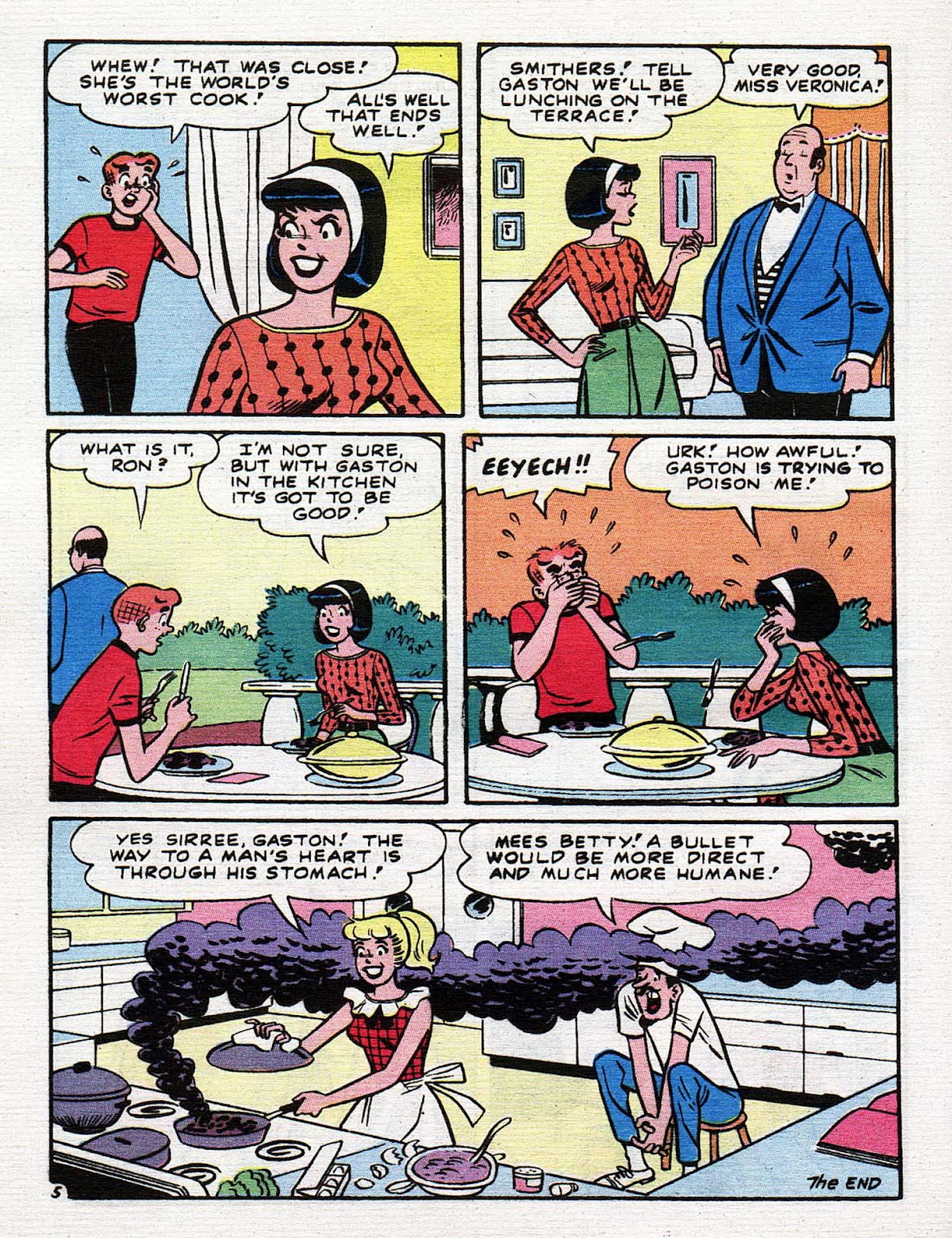 Betty and Veronica Double Digest issue 34 - Page 167