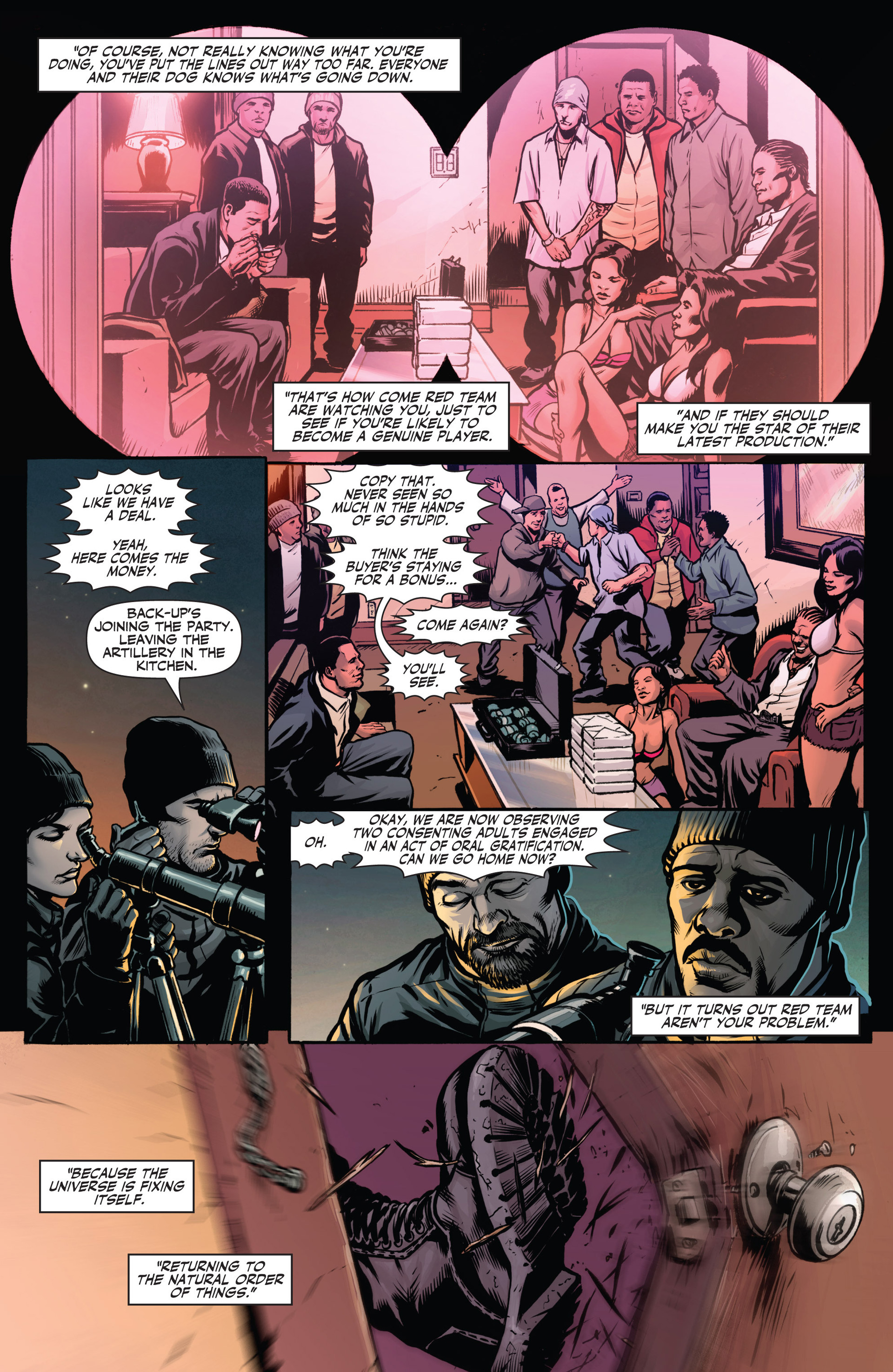 Read online Red Team comic -  Issue #5 - 18