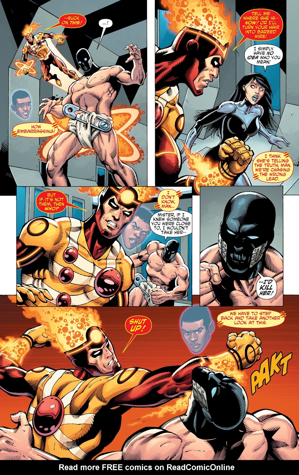 The Fury of Firestorm: The Nuclear Men issue 18 - Page 5
