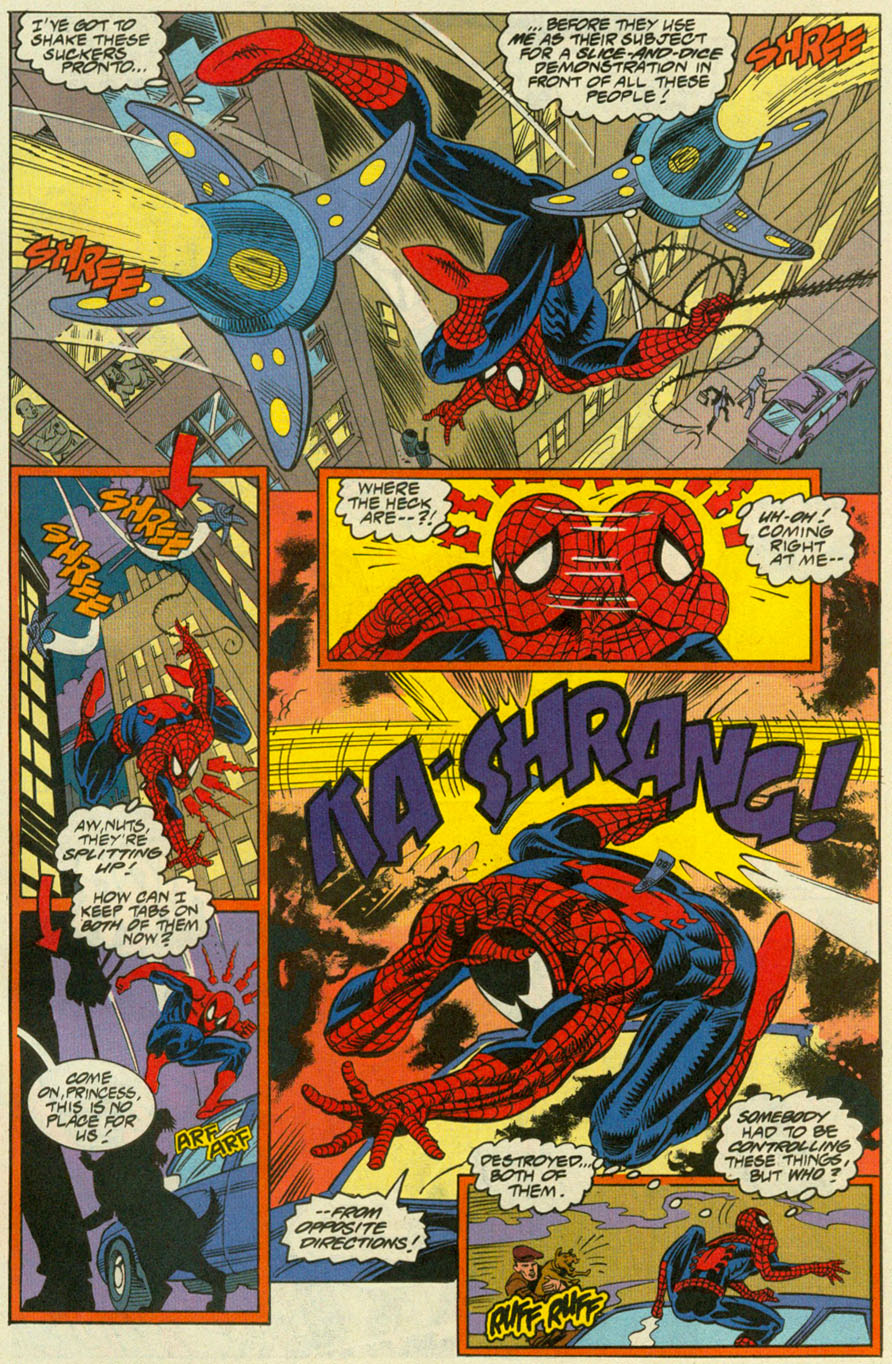 Read online Spider-Man Adventures comic -  Issue #3 - 4