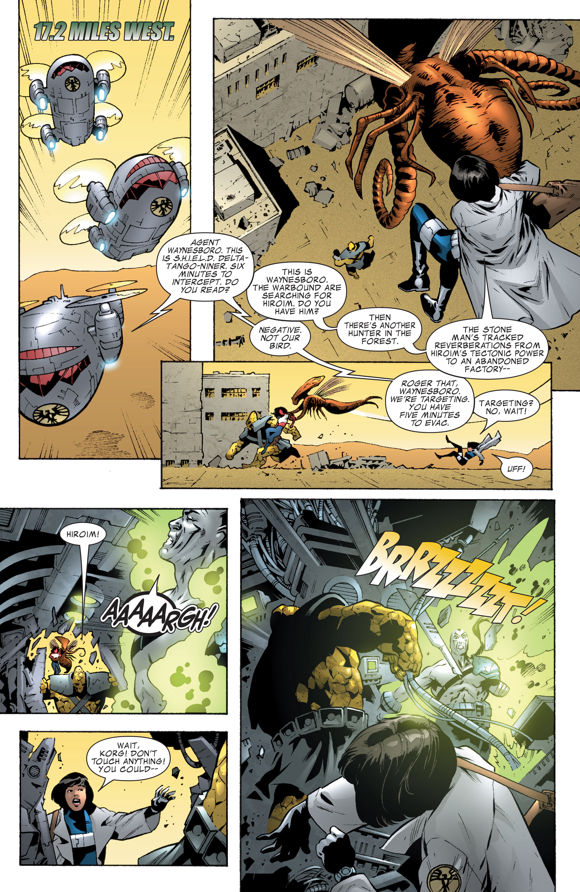 Read online World War Hulk Aftersmash: Warbound, Vol. 1 comic -  Issue #1 - 15