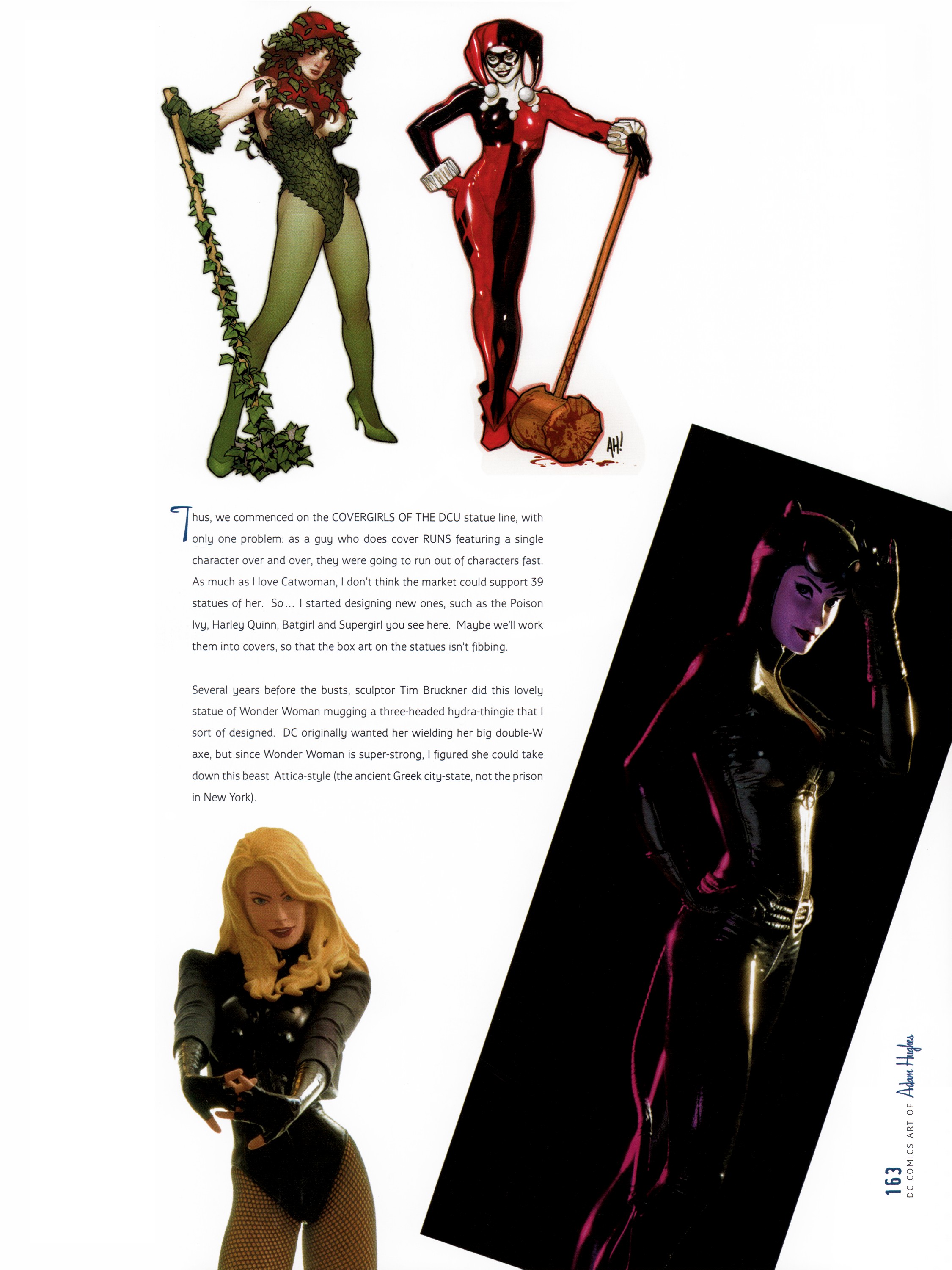 Read online Cover Run: The DC Comics Art of Adam Hughes comic -  Issue # TPB (Part 2) - 65