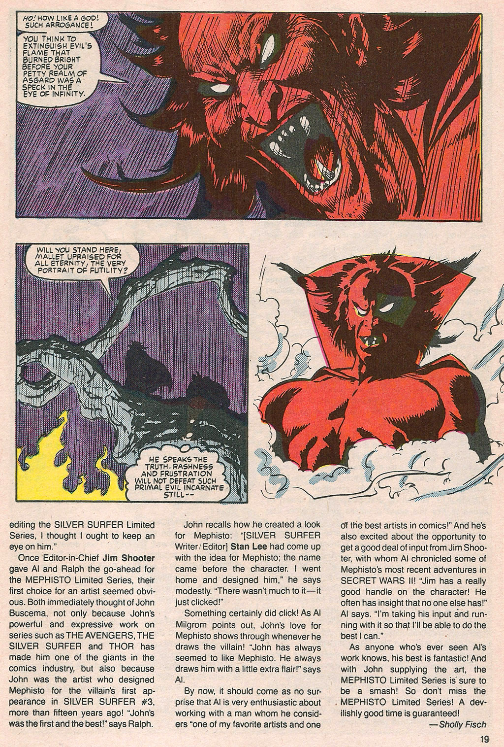 Read online Marvel Age comic -  Issue #45 - 20