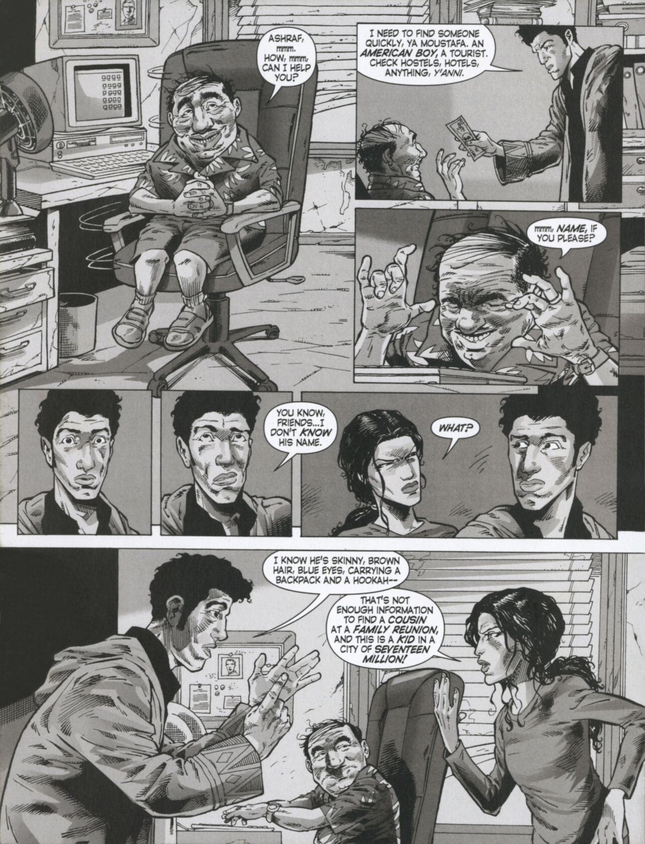 Read online Cairo comic -  Issue # TPB - 62