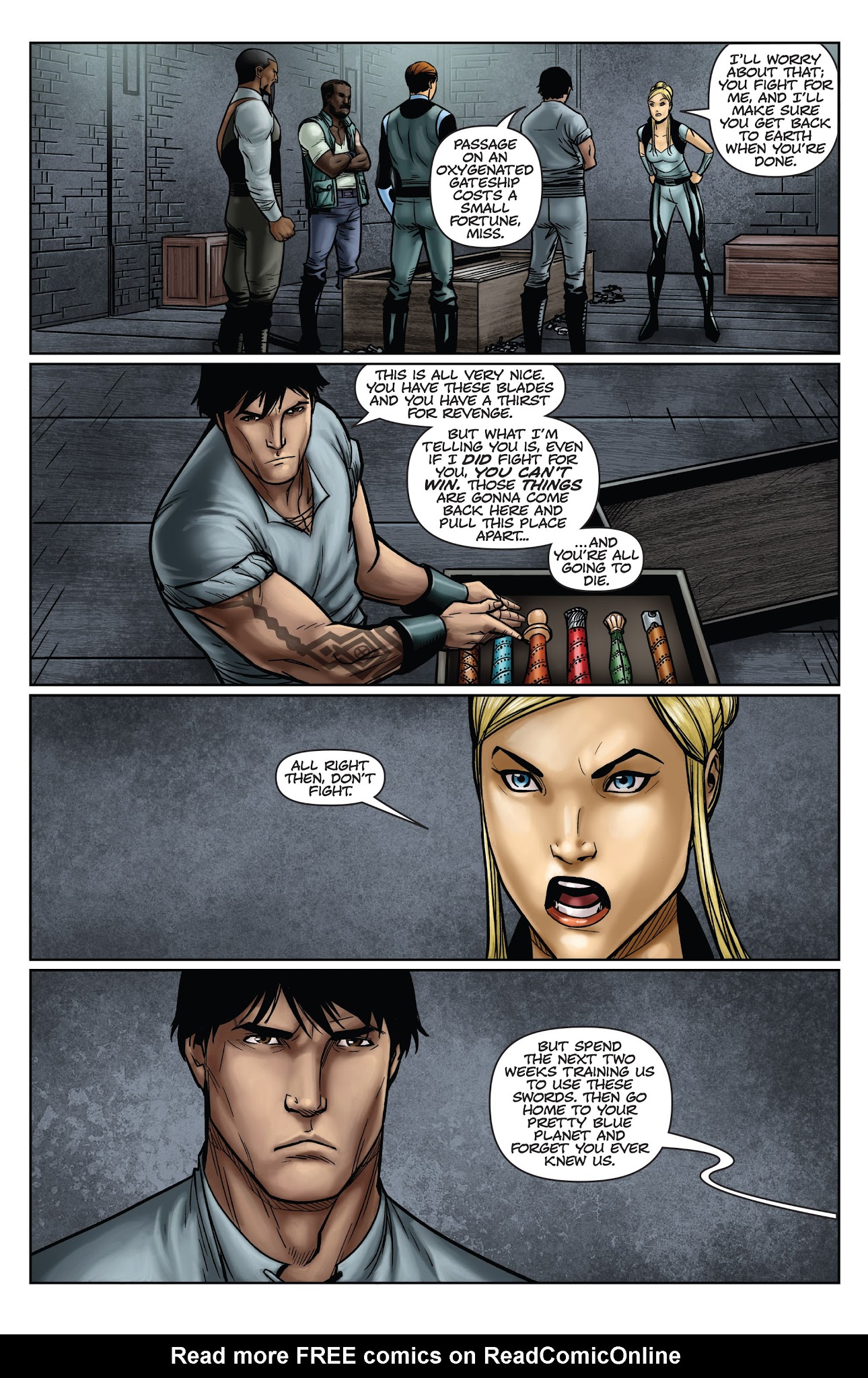 Read online The 7th Sword comic -  Issue # _TPB - 47