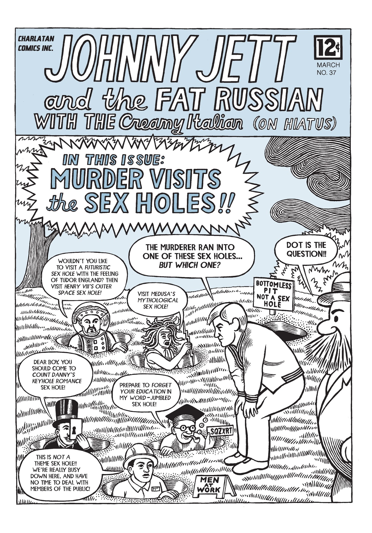 Read online Tales Designed To Thrizzle comic -  Issue #1 - 33