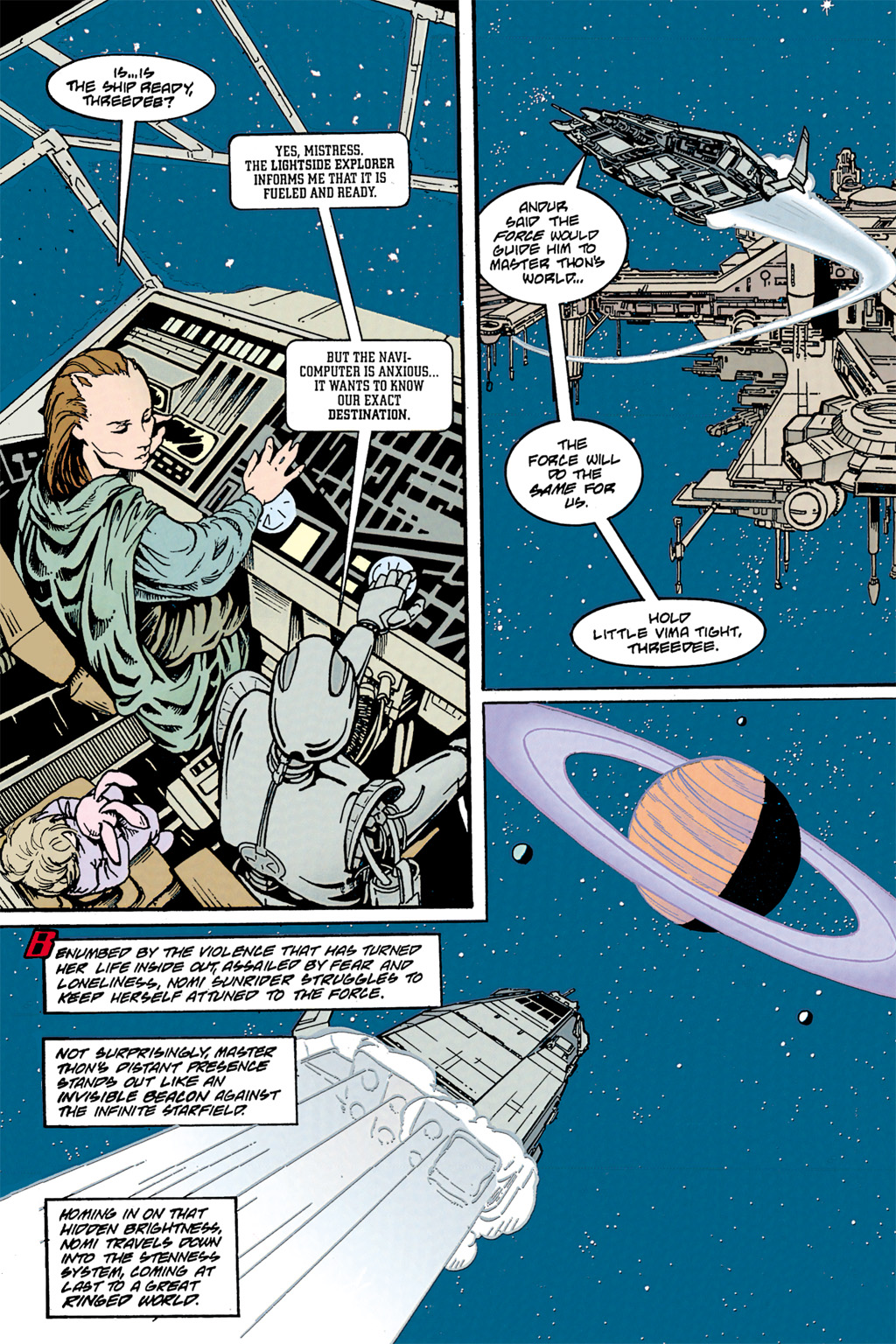 Read online Star Wars Omnibus comic -  Issue # Vol. 4 - 322