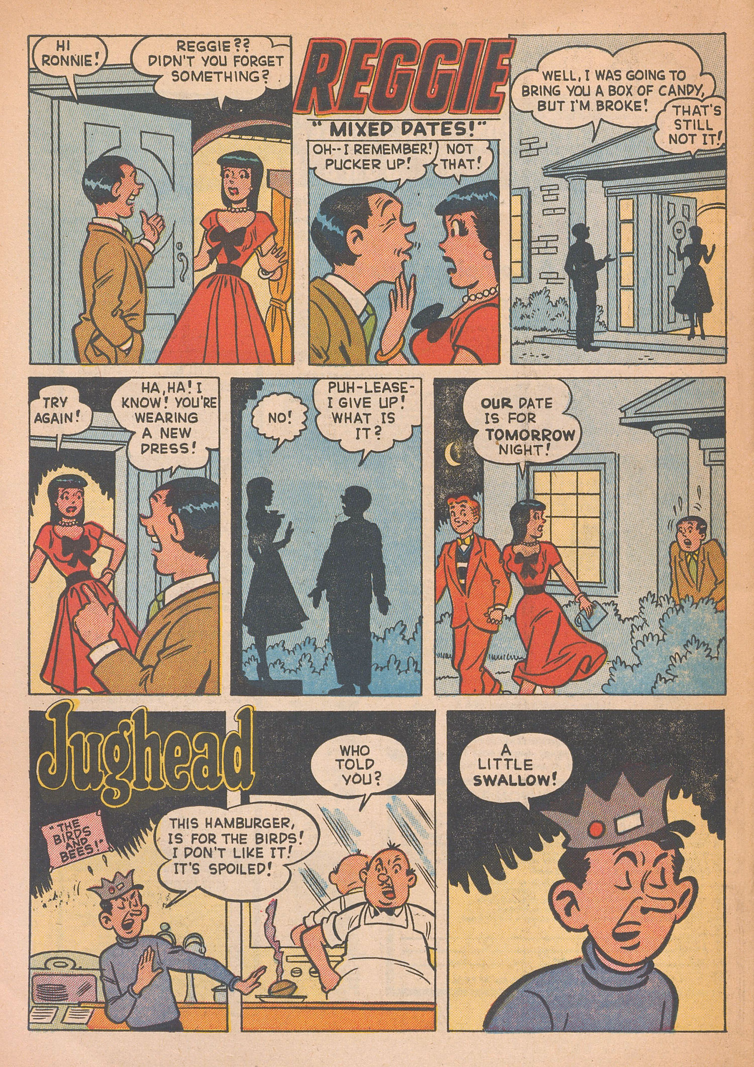 Read online Archie's Rival Reggie comic -  Issue #13 - 22