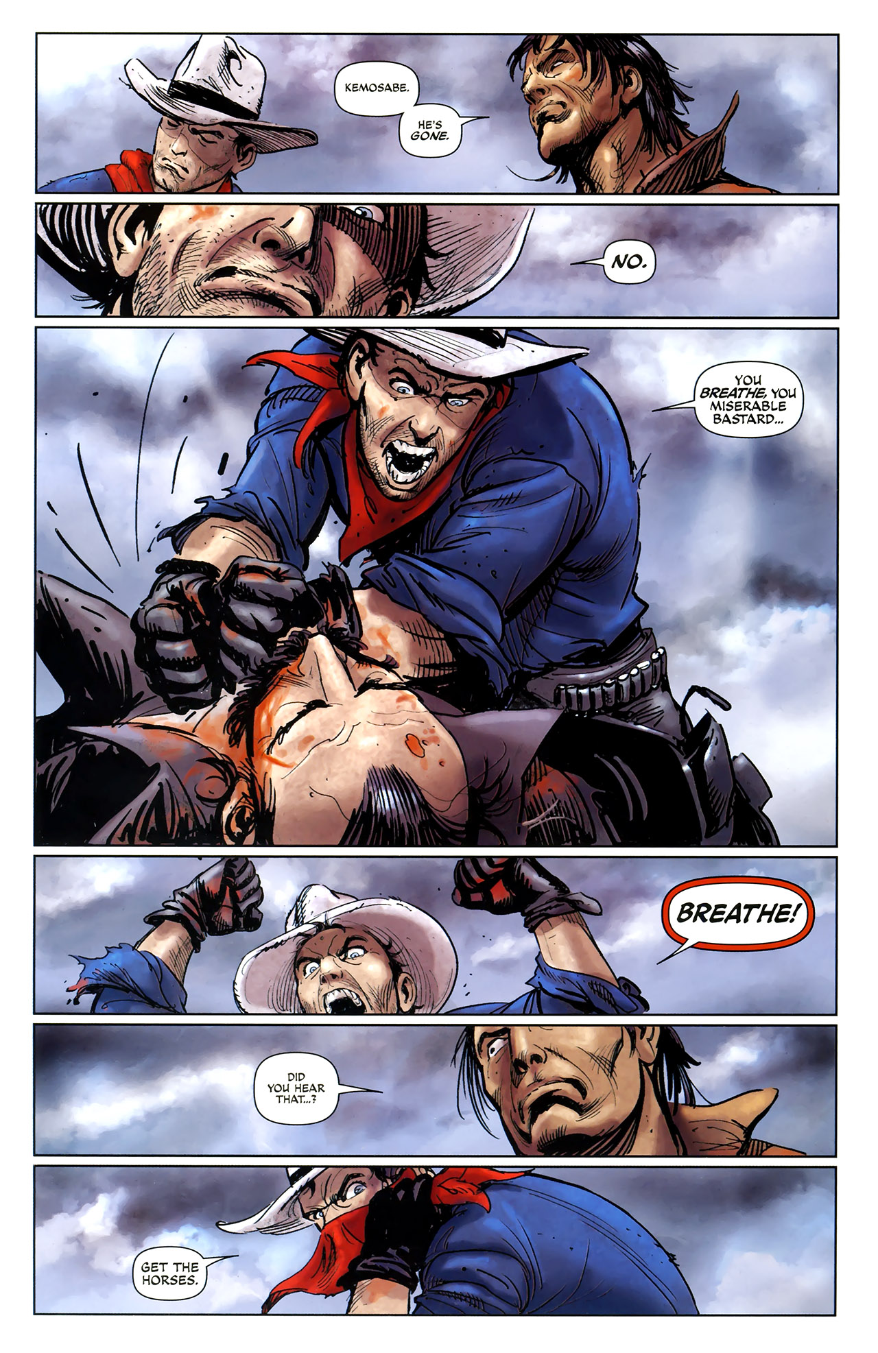 Read online The Lone Ranger (2006) comic -  Issue #25 - 22