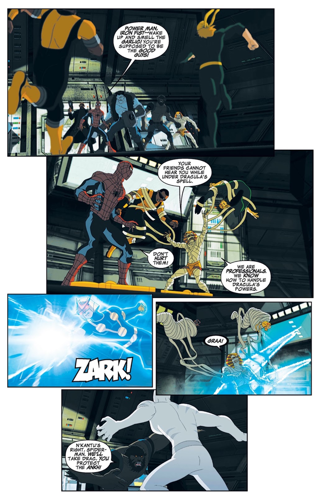 Marvel Universe Ultimate Spider-Man: Web Warriors issue 12 - Page 7