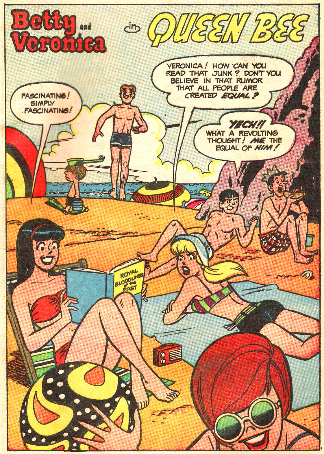 Read online Archie Giant Series Magazine comic -  Issue #147 - 57