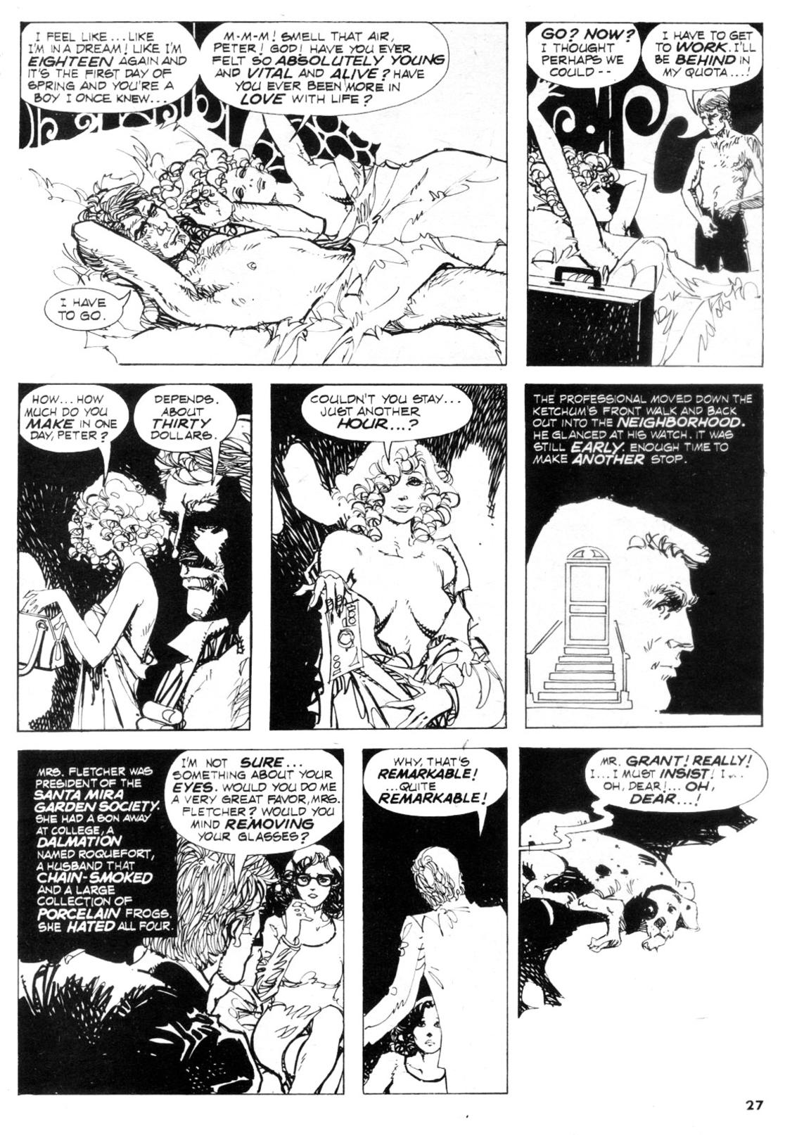 Read online Vampirella (1969) comic -  Issue #53 - 27