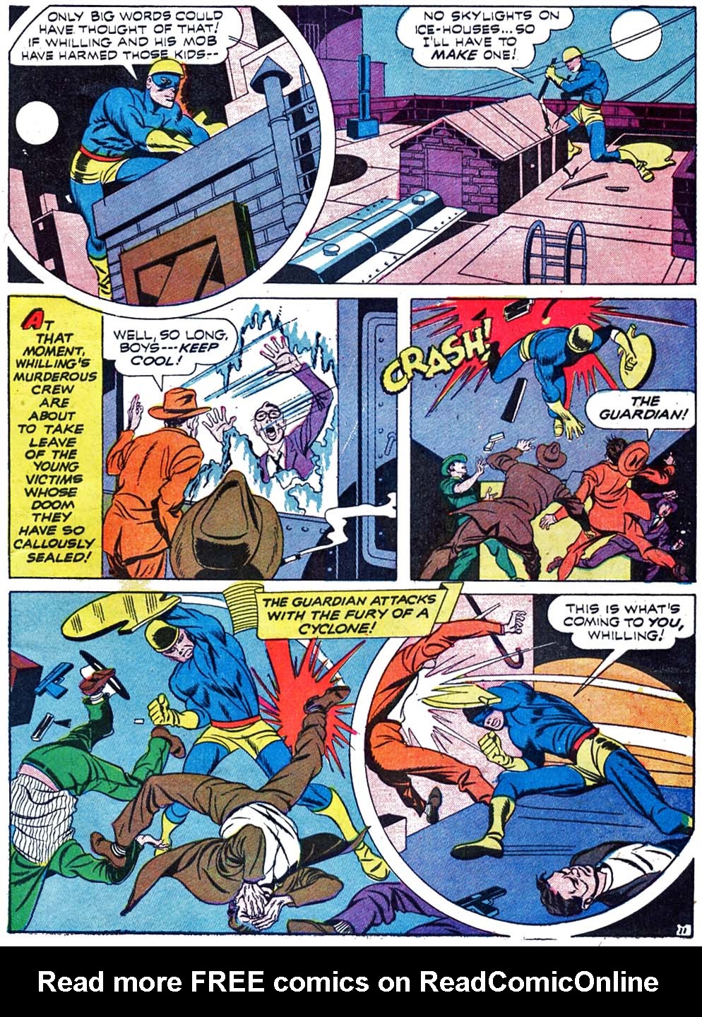 Read online Star Spangled Comics comic -  Issue #14 - 13