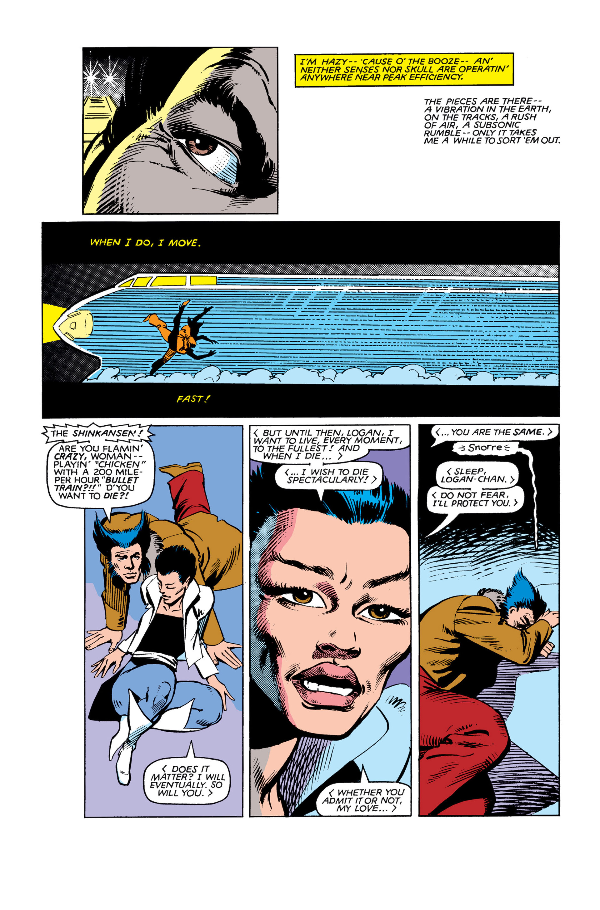 Wolverine (1982) Issue #3 #3 - English 8