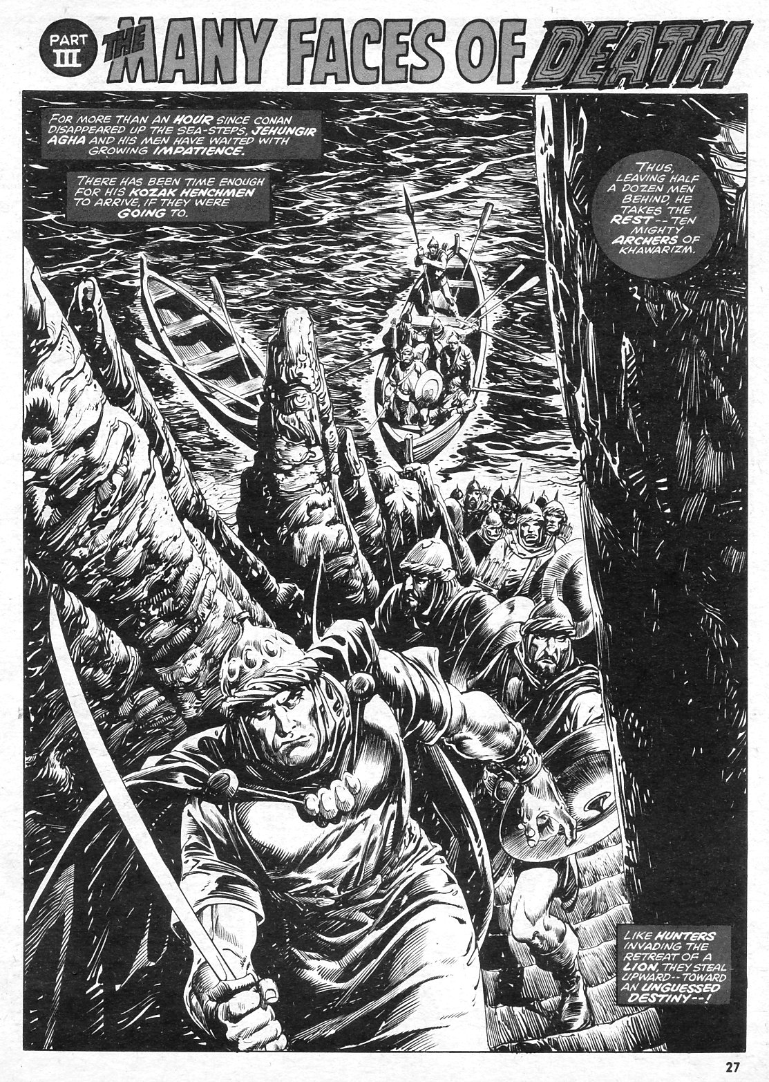 The Savage Sword Of Conan Issue #15 #16 - English 27