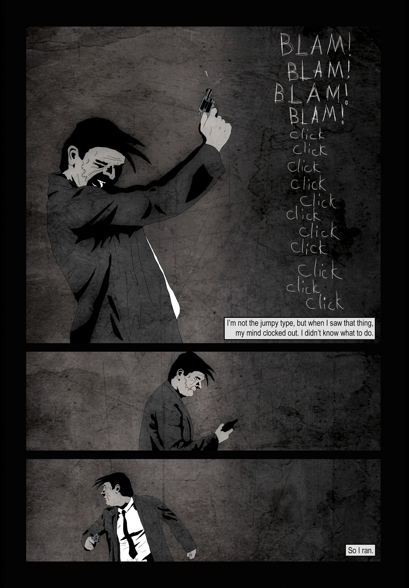 Read online It Looks Back comic -  Issue #3 - 18