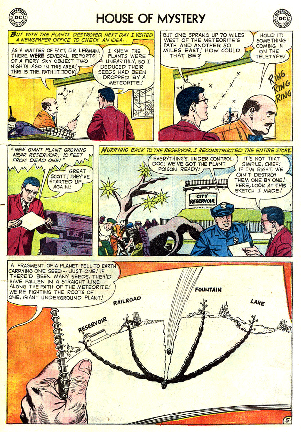 Read online House of Mystery (1951) comic -  Issue #89 - 7