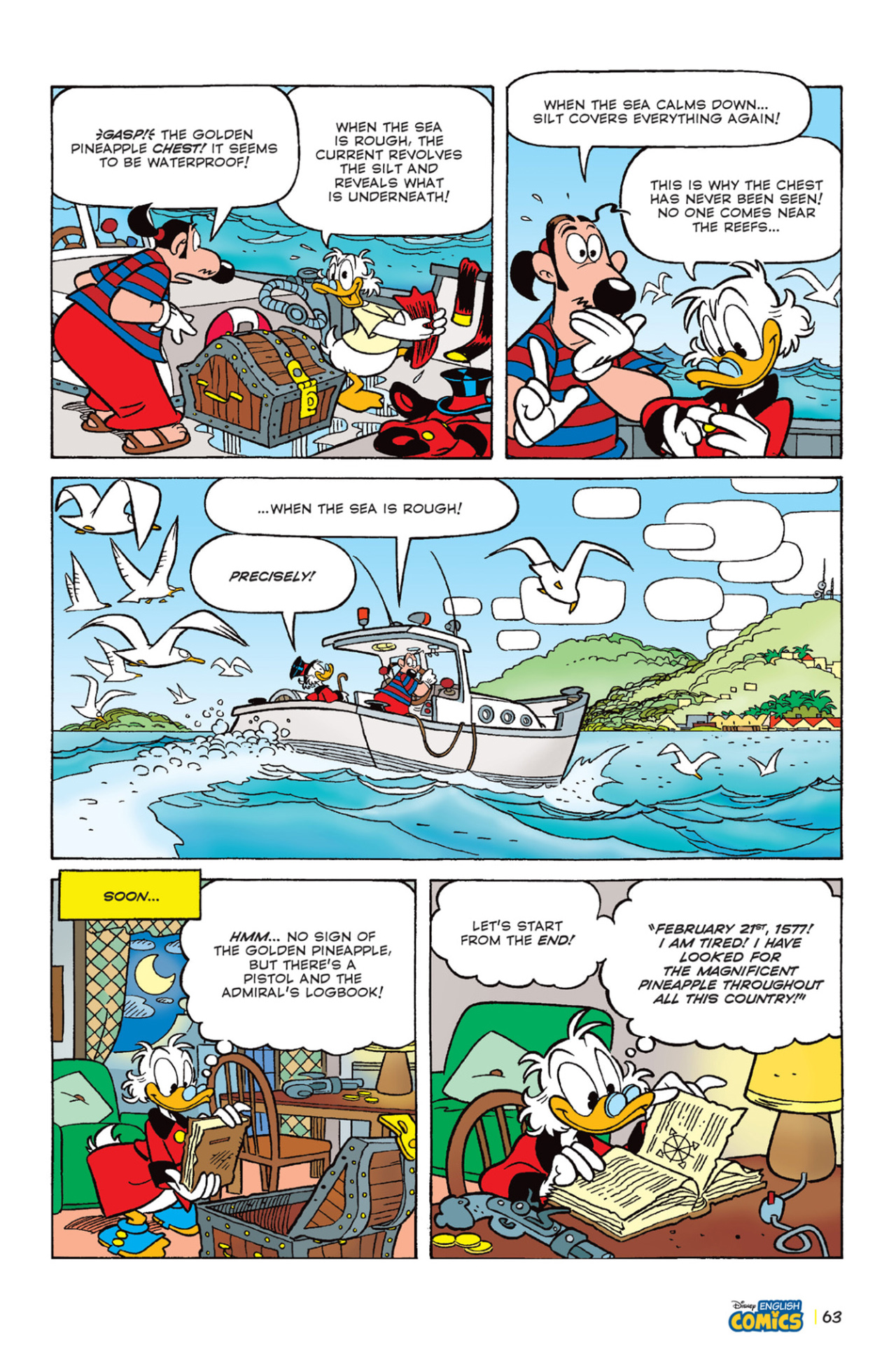 Read online Disney English Comics (2021) comic -  Issue #2 - 62
