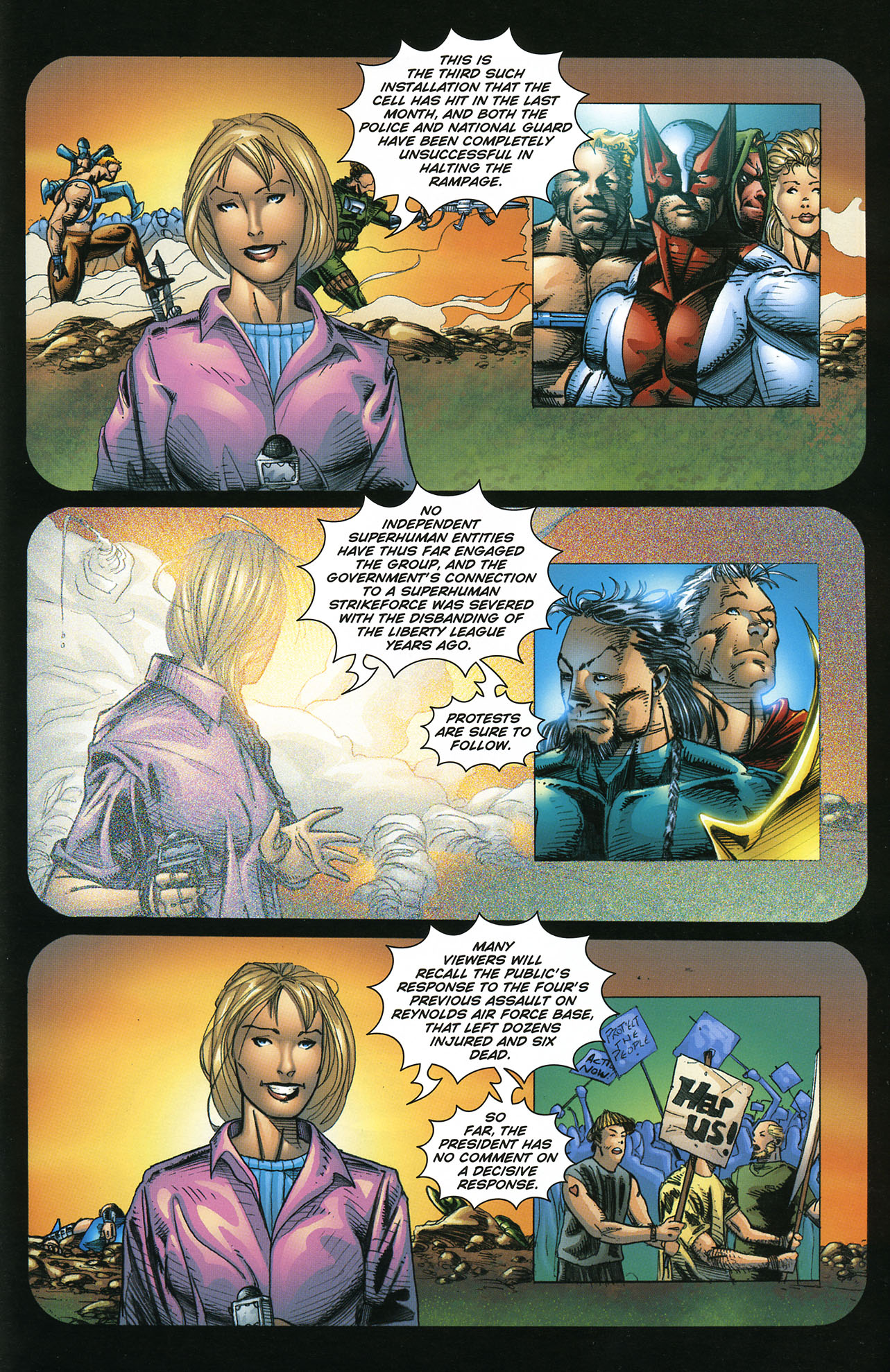 Read online Youngblood: Genesis comic -  Issue #1 - 29