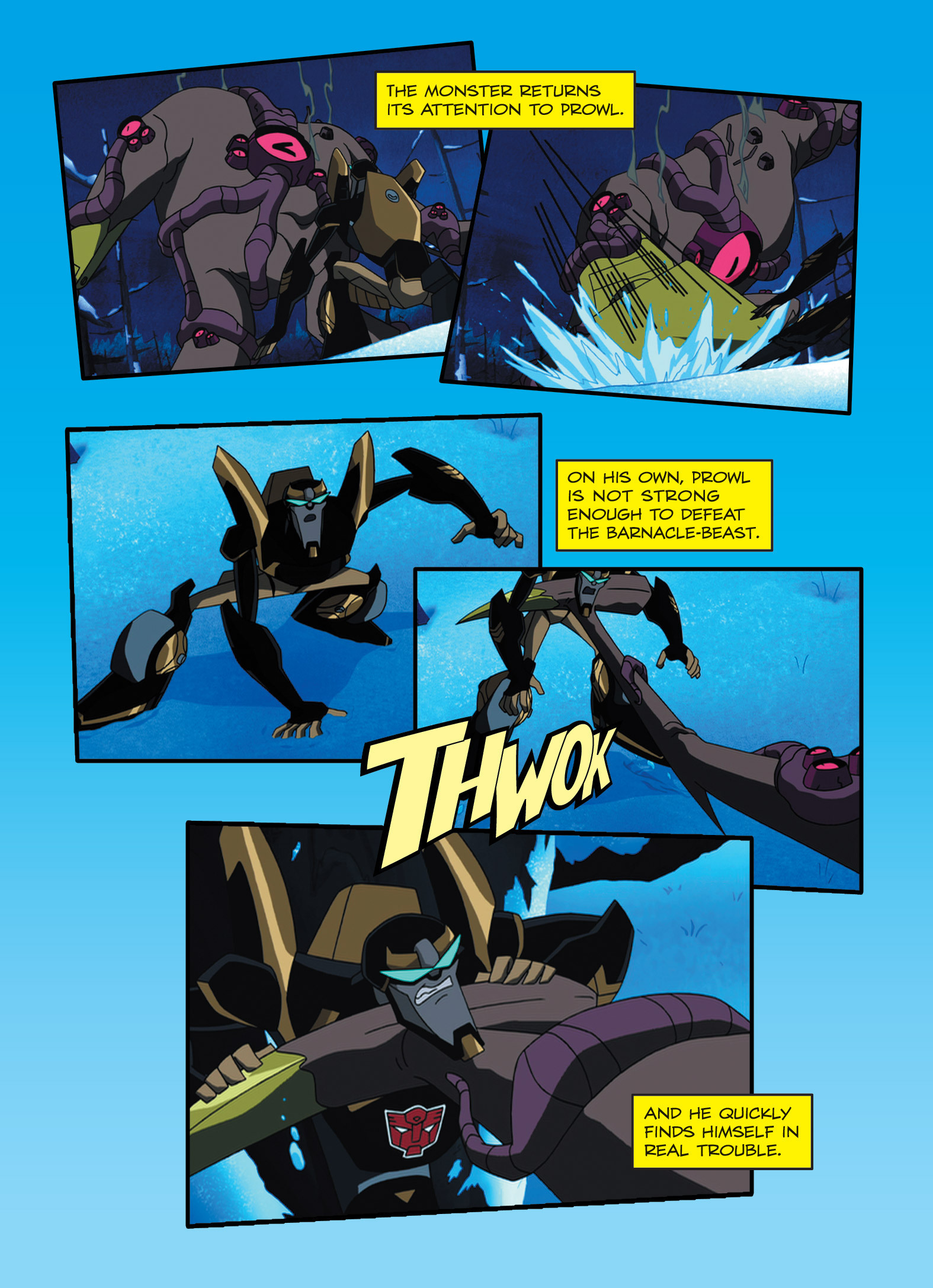Read online Transformers Animated comic -  Issue #6 - 92