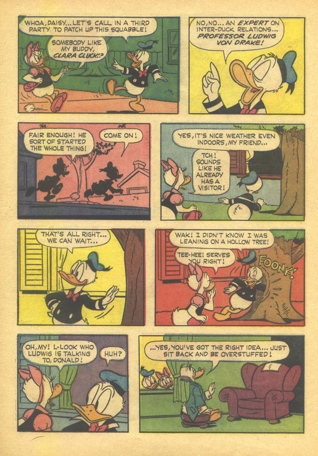 Read online Walt Disney's Donald Duck (1952) comic -  Issue #91 - 20