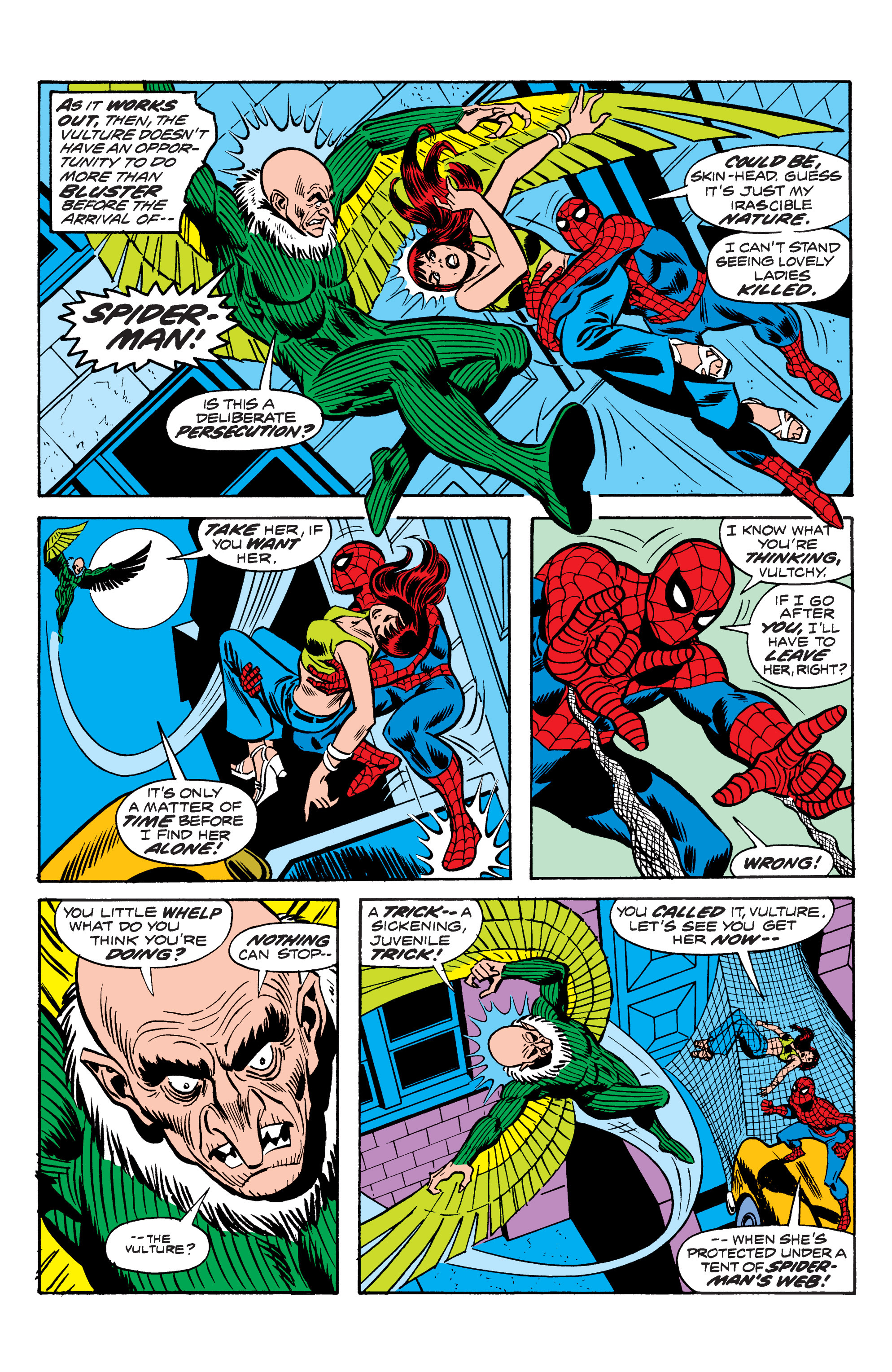 Read online Marvel Masterworks: The Amazing Spider-Man comic -  Issue # TPB 13 (Part 2) - 62