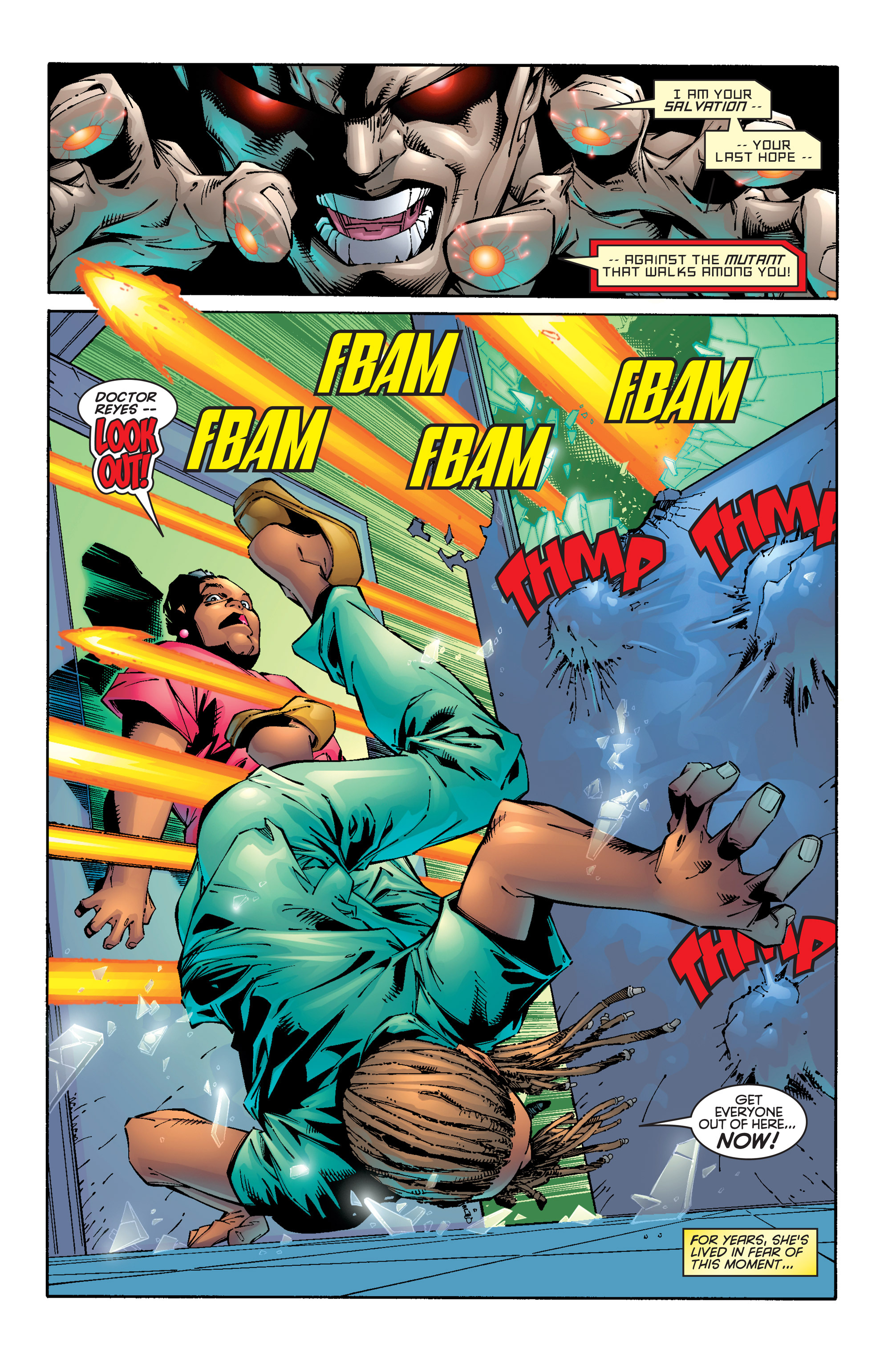 Read online X-Men (1991) comic -  Issue #66 - 8