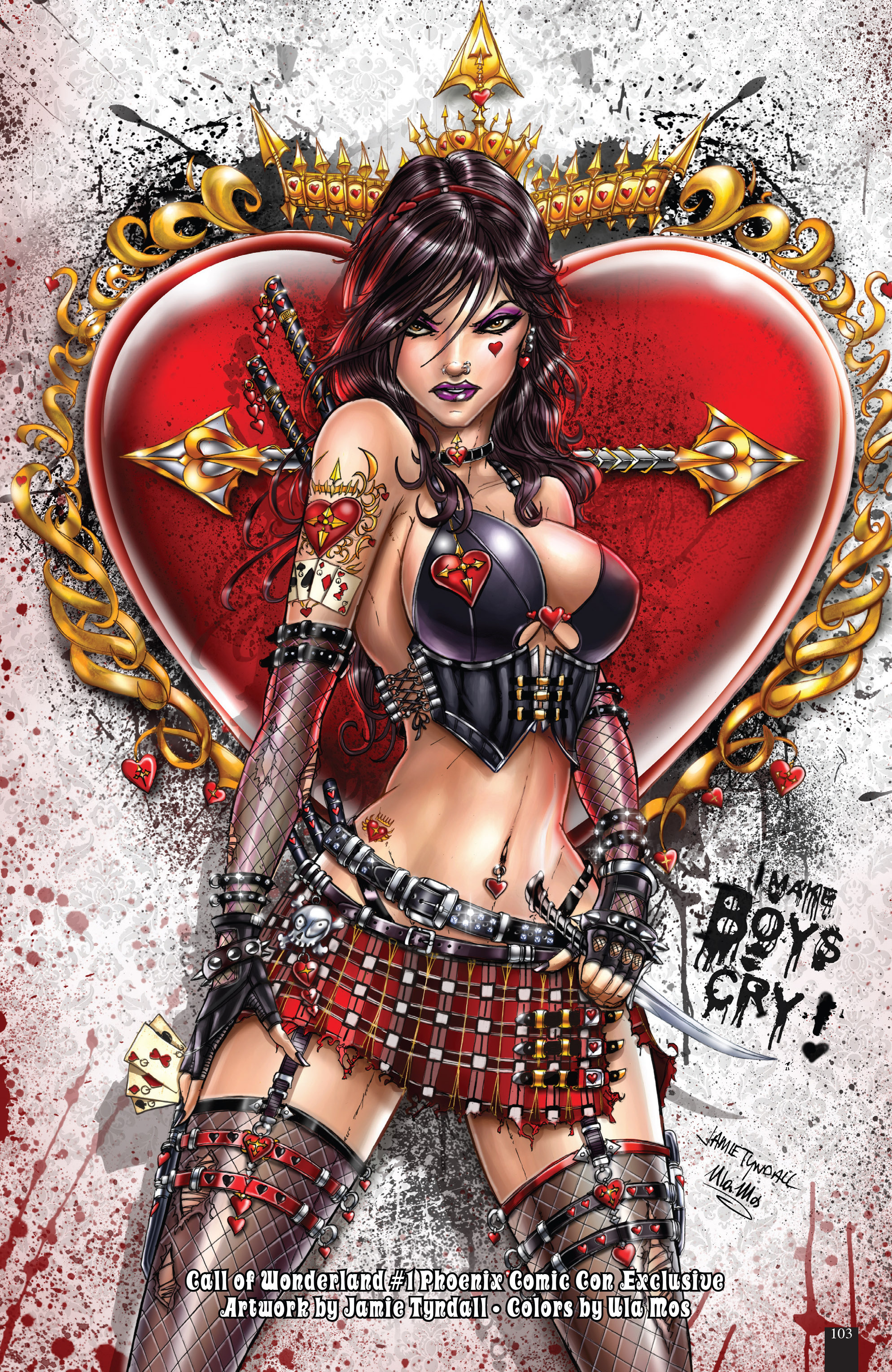 Read online Grimm Fairy Tales presents Call of Wonderland comic -  Issue # TPB - 102