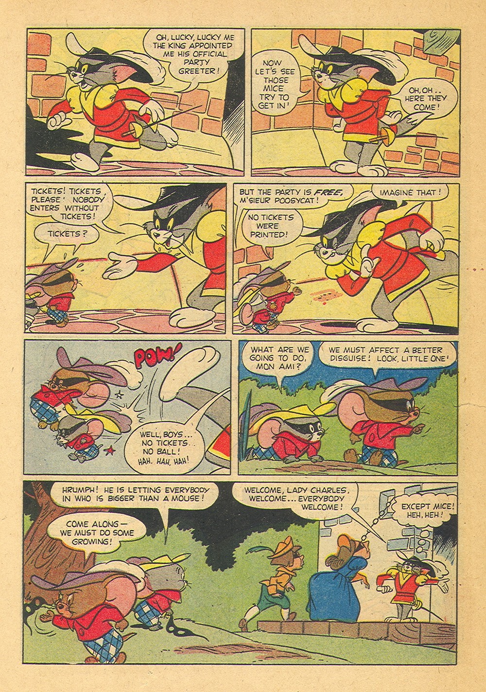 Read online Four Color Comics comic -  Issue #764 - 6