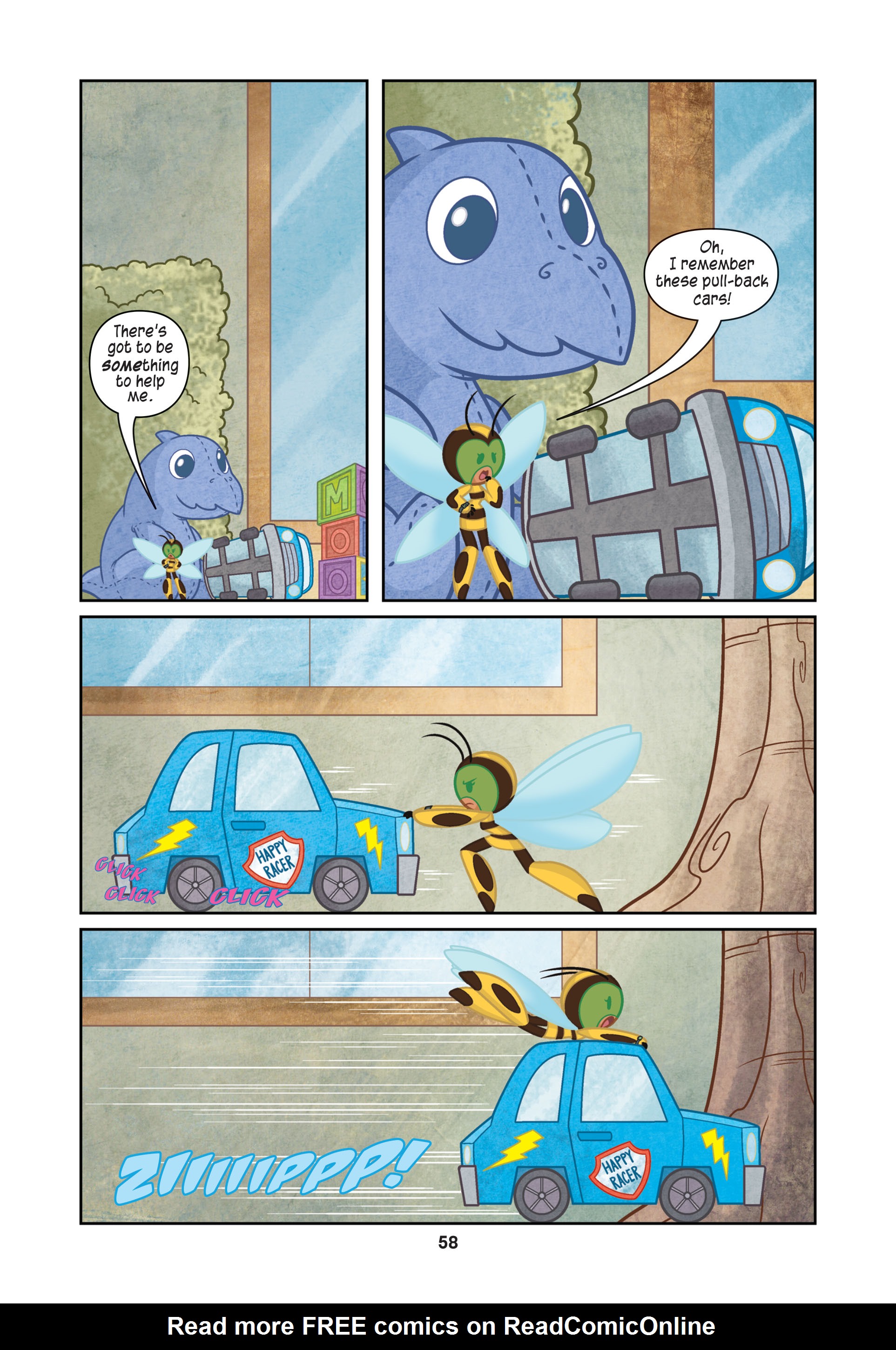 Read online DC Super Hero Girls: Powerless comic -  Issue # TPB - 57