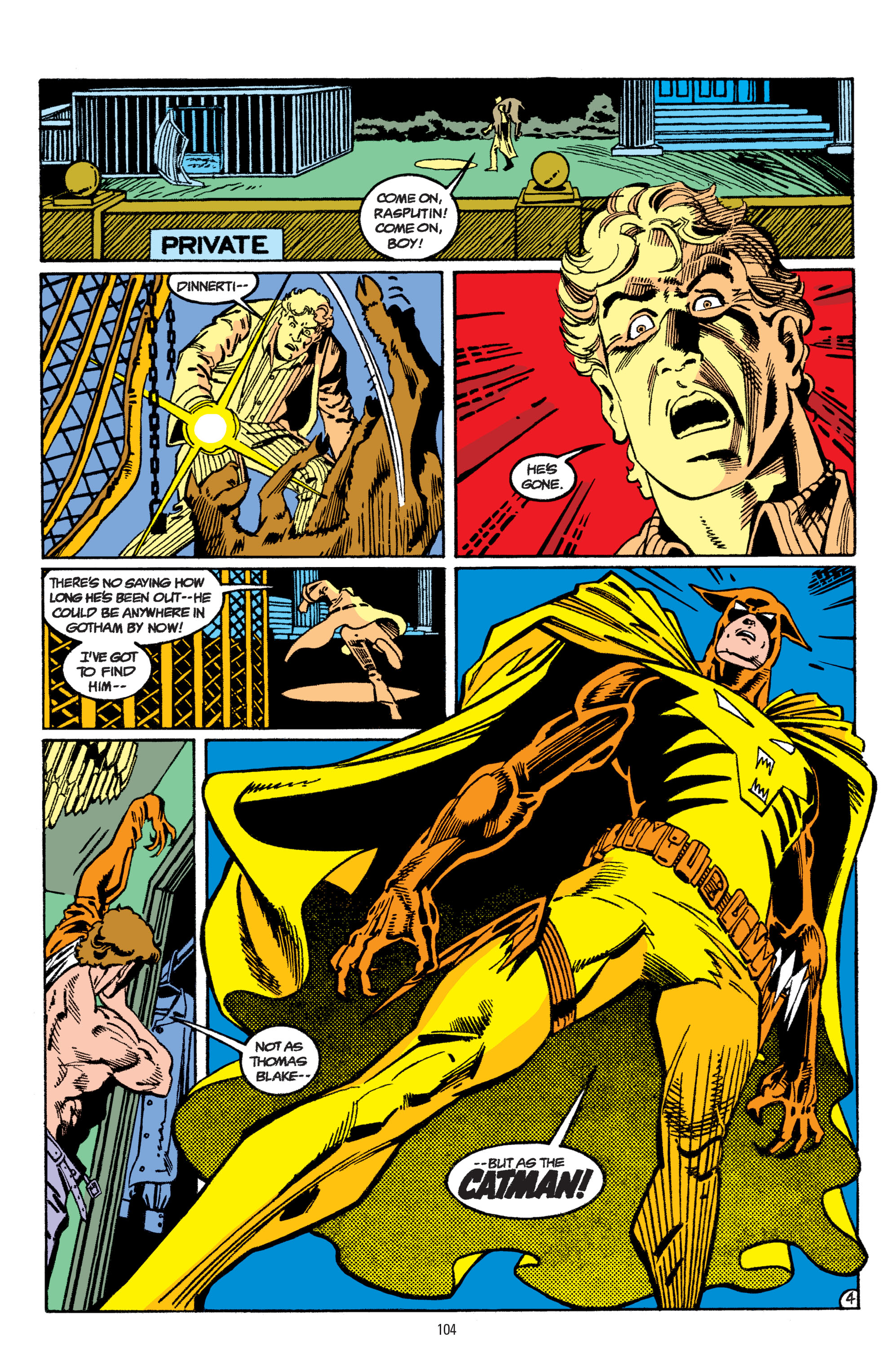 Read online Legends of the Dark Knight: Norm Breyfogle comic -  Issue # TPB 2 (Part 2) - 5