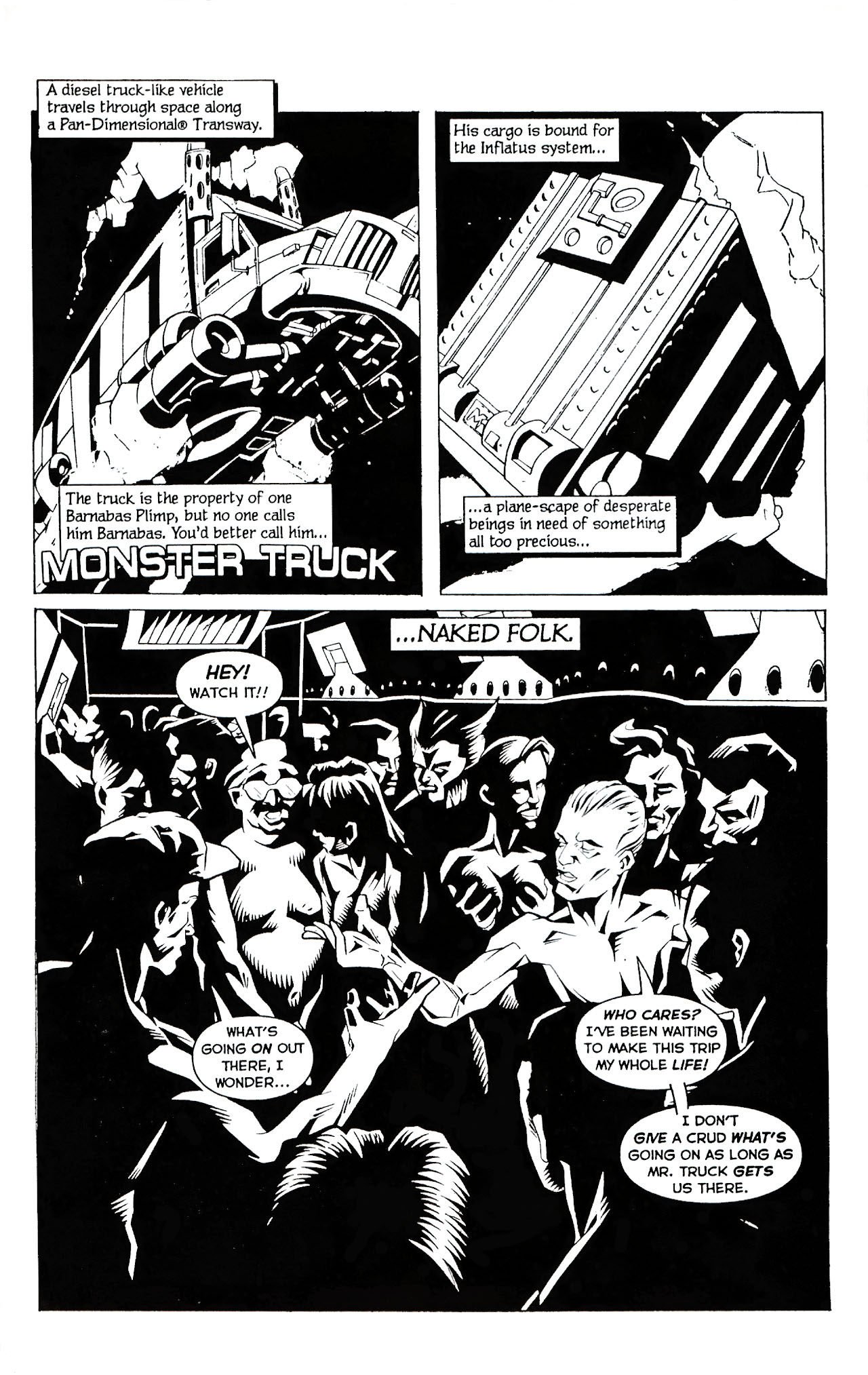 Read online Negative Burn comic -  Issue #46 - 38