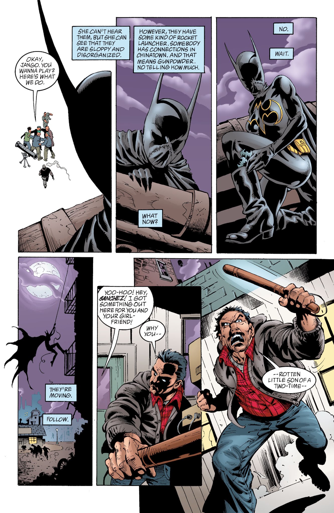 Read online Batman: No Man's Land (2011) comic -  Issue # TPB 3 - 42