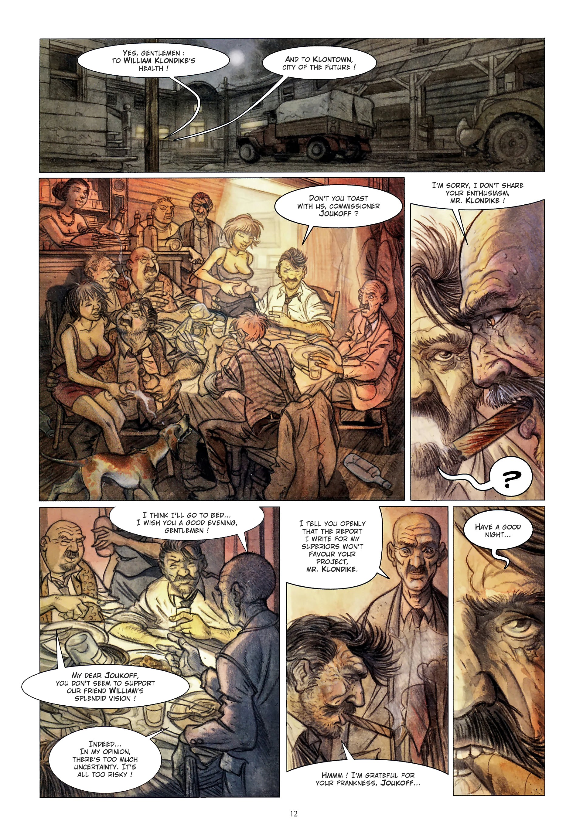 Read online Kraa comic -  Issue # TPB 1 - 14