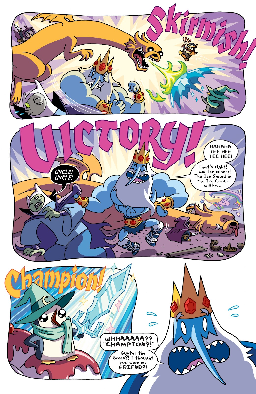 Adventure Time issue Annual 1 - Page 20