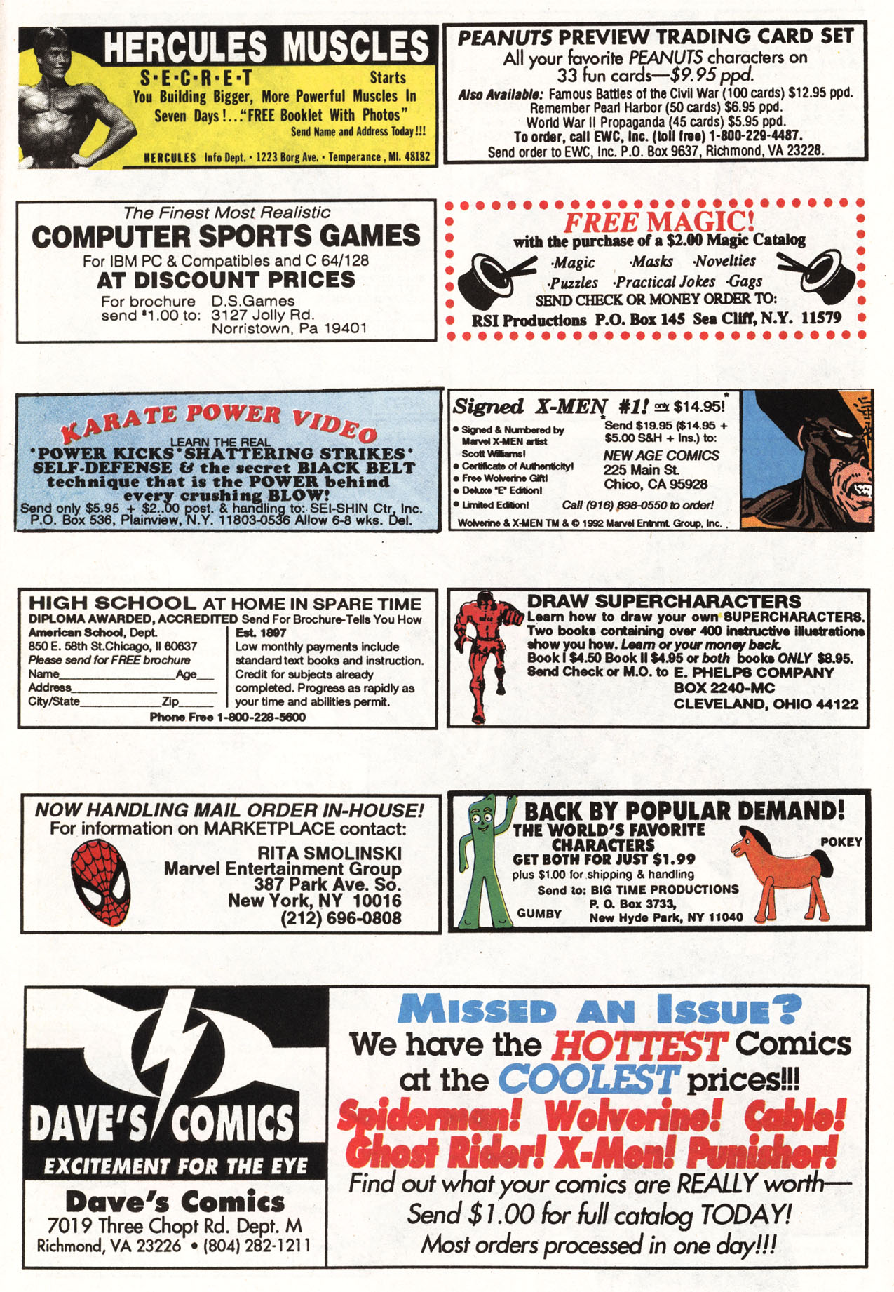 Read online Bill & Ted's Excellent Comic Book comic -  Issue #8 - 14