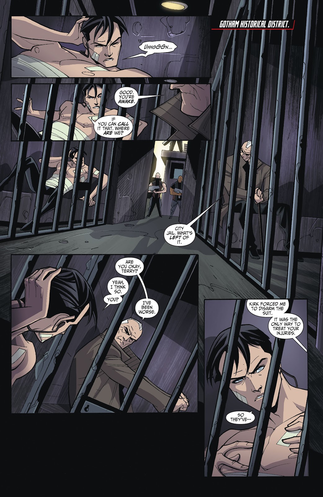 Batman Beyond 2.0 issue TPB 1 (Part 2) - Page 30