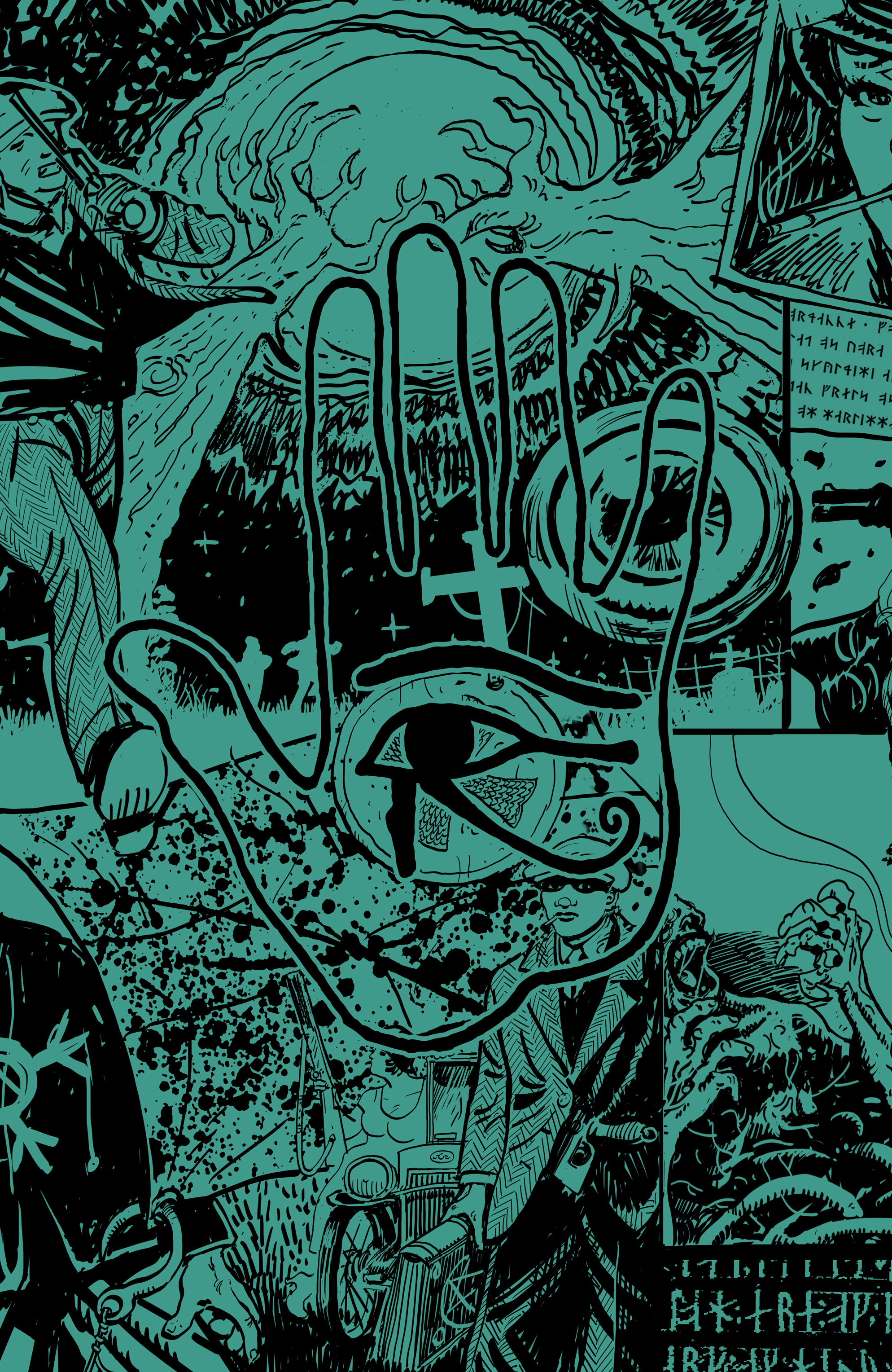 Read online The Northern Dark comic -  Issue #3 - 32